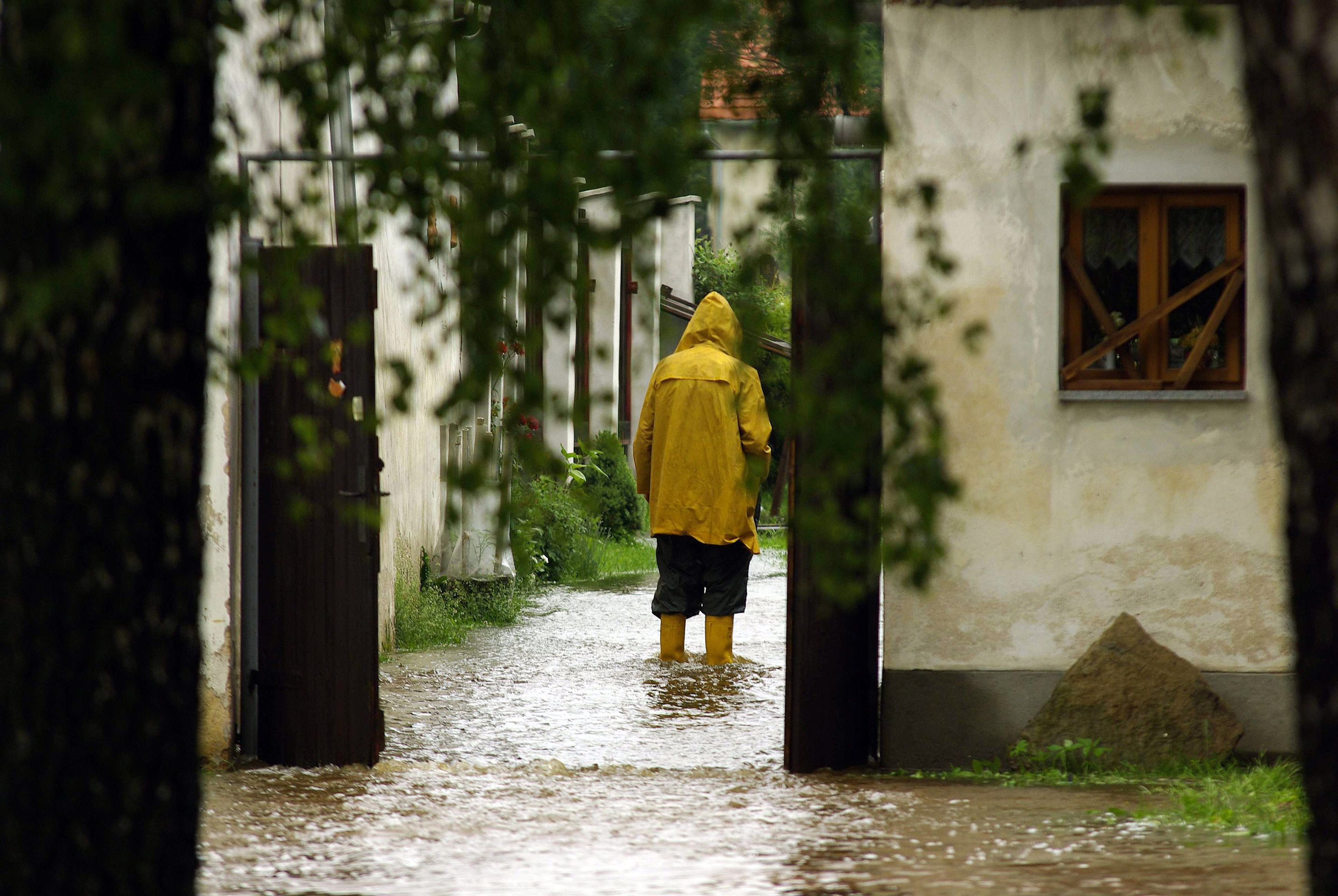 Povodeň v Benešově nad Černou - GALERIE: Povodeň v Benešově nad Černou (6/6)