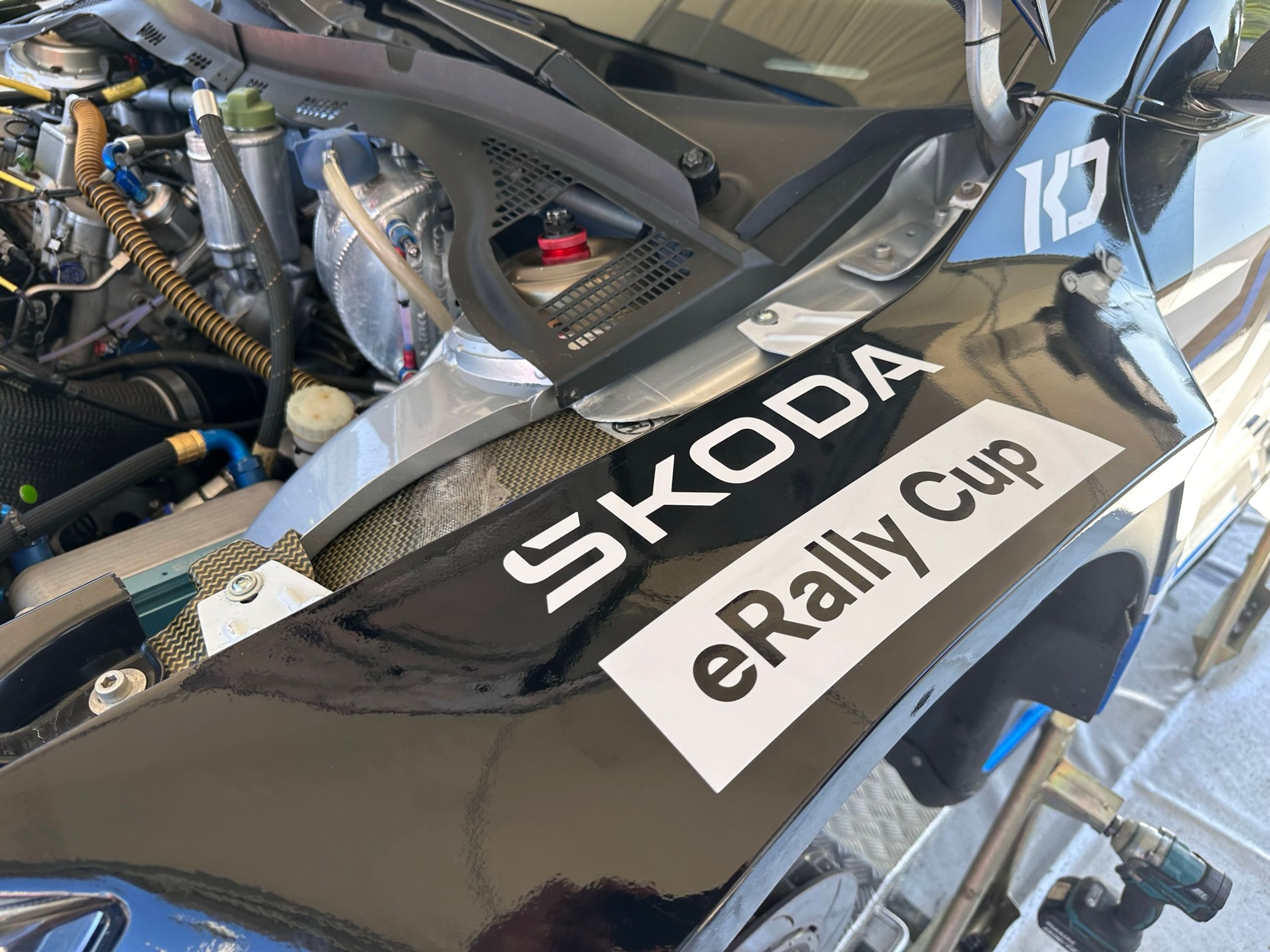 Škoda eRally Cup - Škoda eRally Cup (5/13)