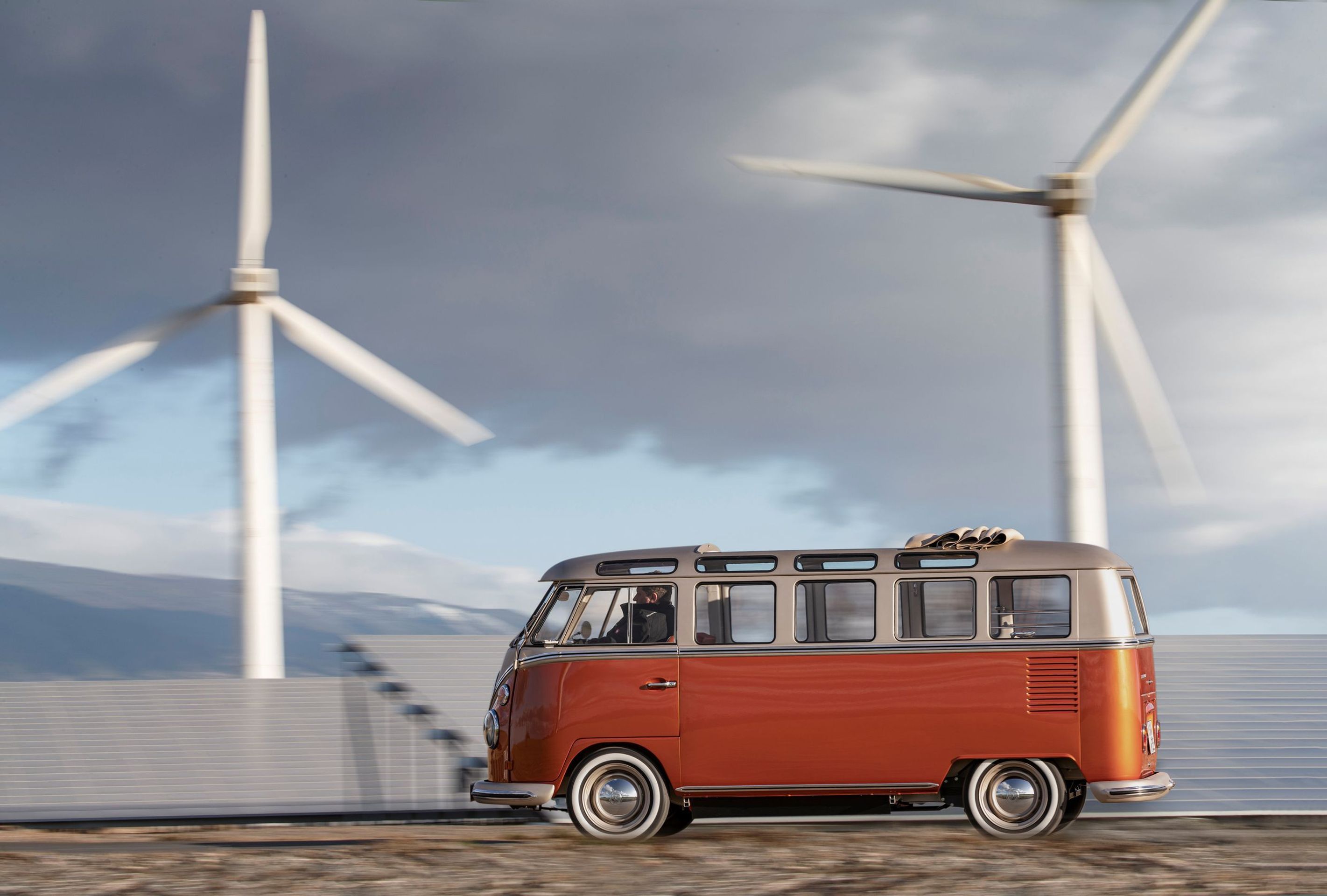 VW e-Bulli - 25 - Fotogalerie: Moderní verze legendárního VW Bulli (5/14)