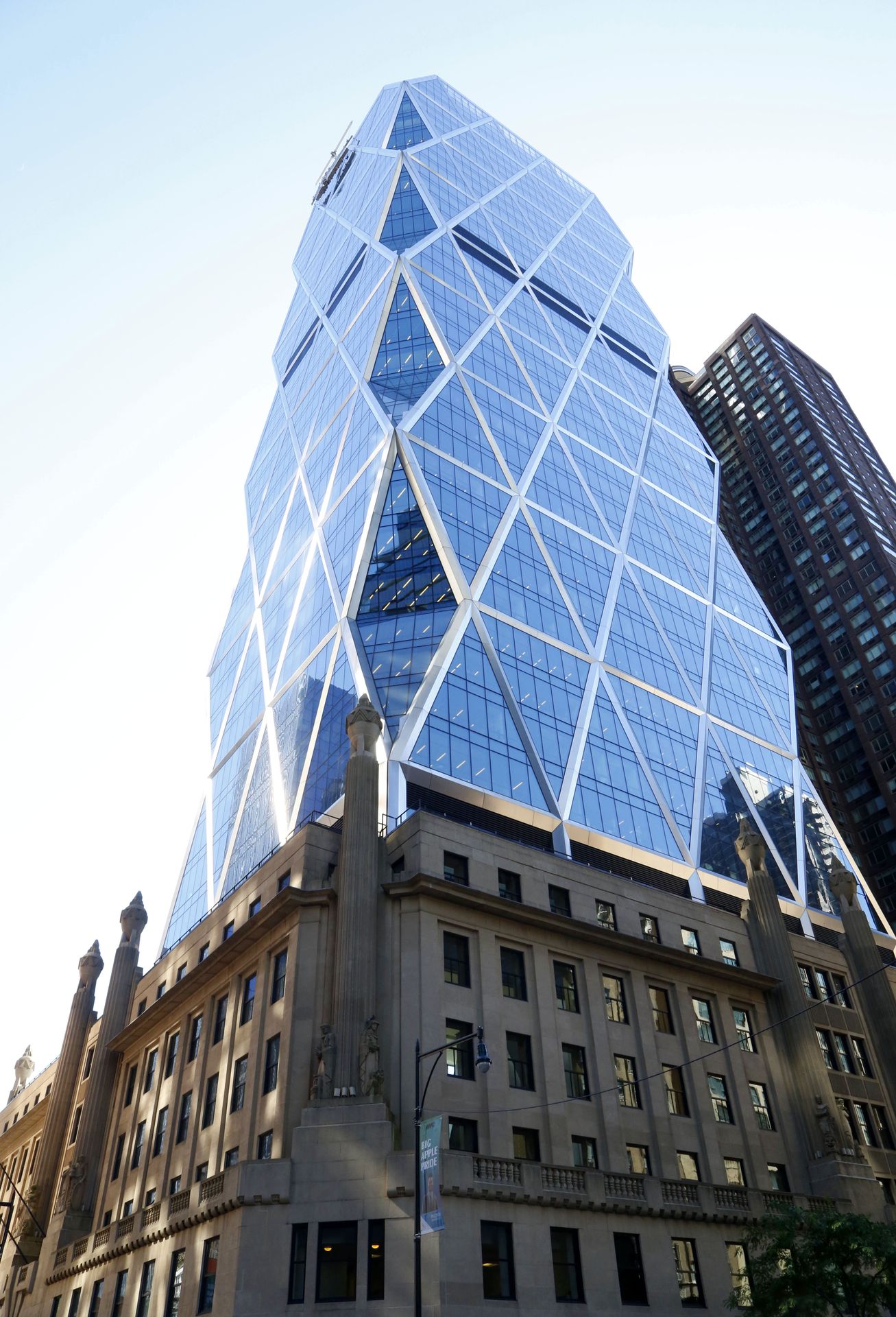 Mrakodrap Hearst Tower - New York - 1 - GALERIE: Drama na plošině na mrakodrapu (11/11)