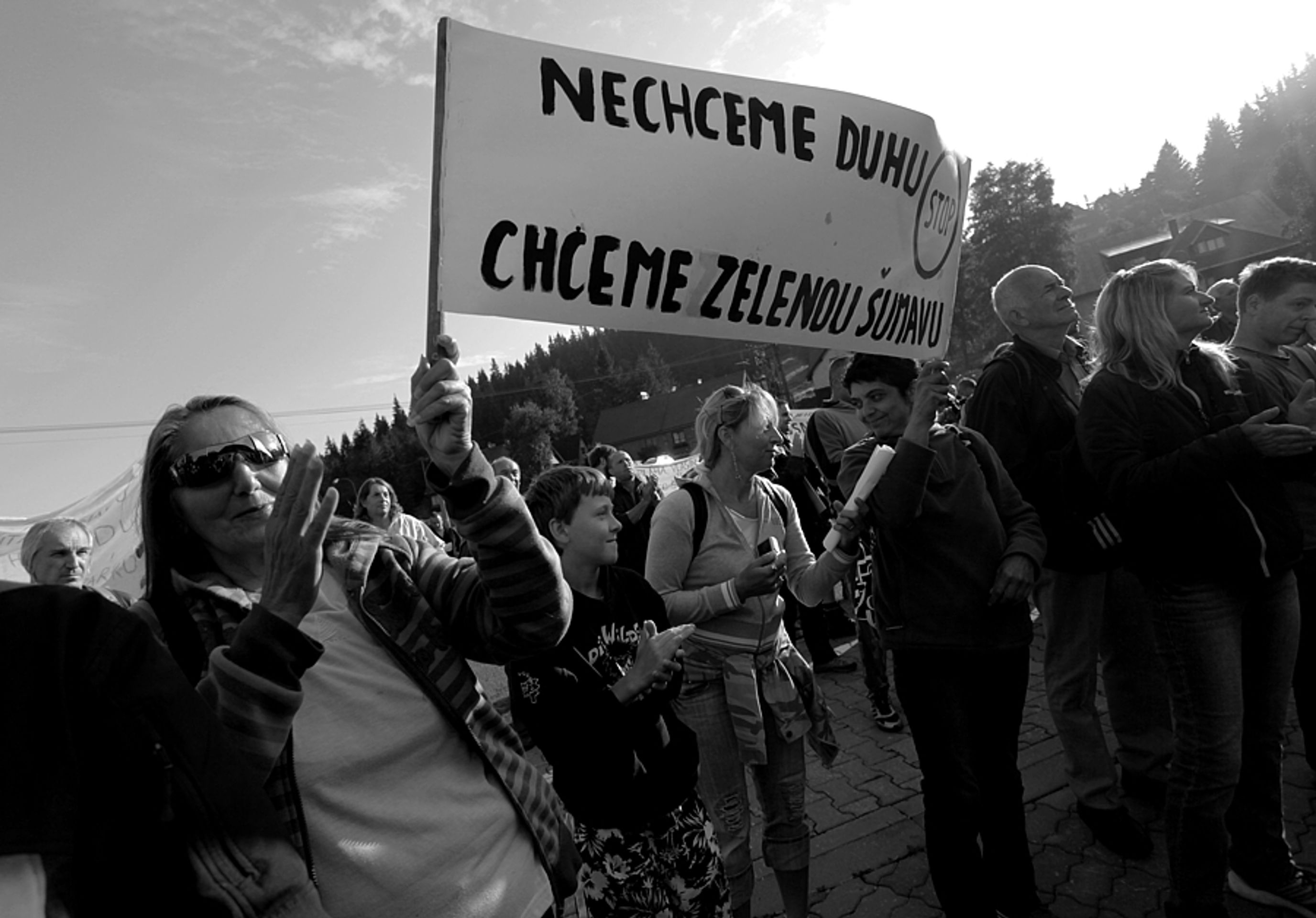 24 hodin s ekology a dřevorubci na Šumavě - 3 - GALERIE: 24 hodin s ekology a dřevorubci na Šumavě (17/17)