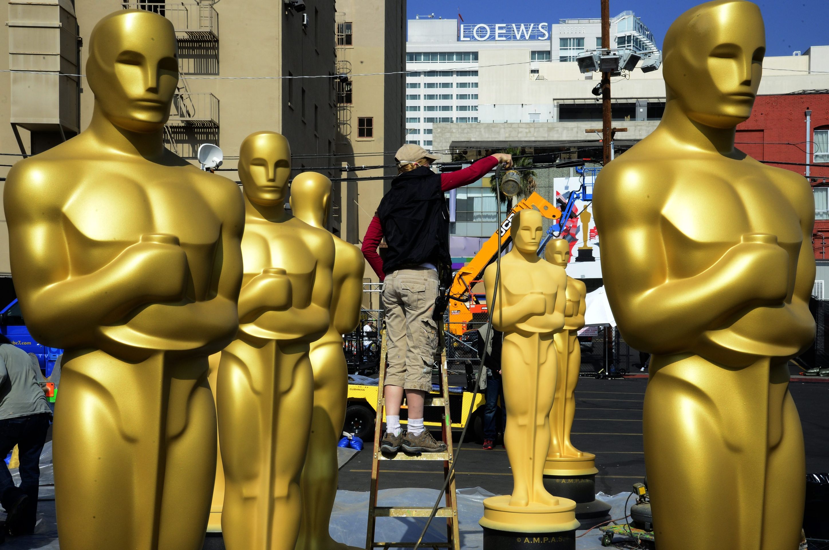 Přípravy na Oscara - 6 - GALERIE: Přípravy na oscarovou noc (12/17)