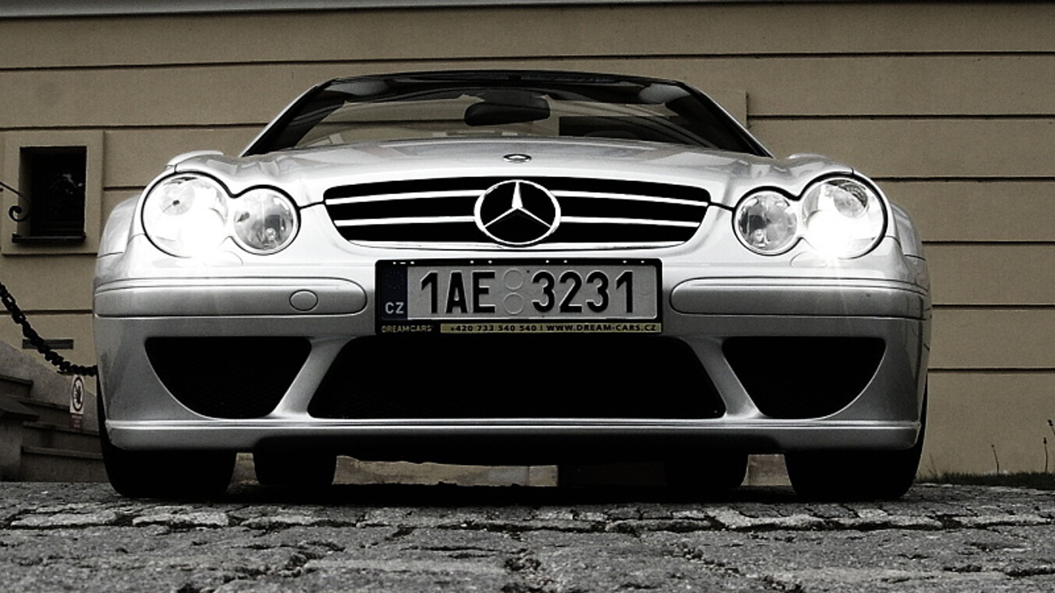 Mercedes-Benz CLK DTM AMG Cabrio - 7 - GALERIE Mercedes-Benz CLK DTM AMG Cabrio (7/14)