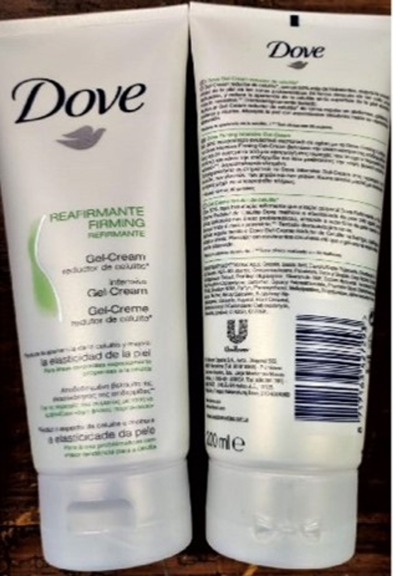 Tělový krém Dove Reafirmante Firming - Zdraví nebezpečná kosmetika (6/20)