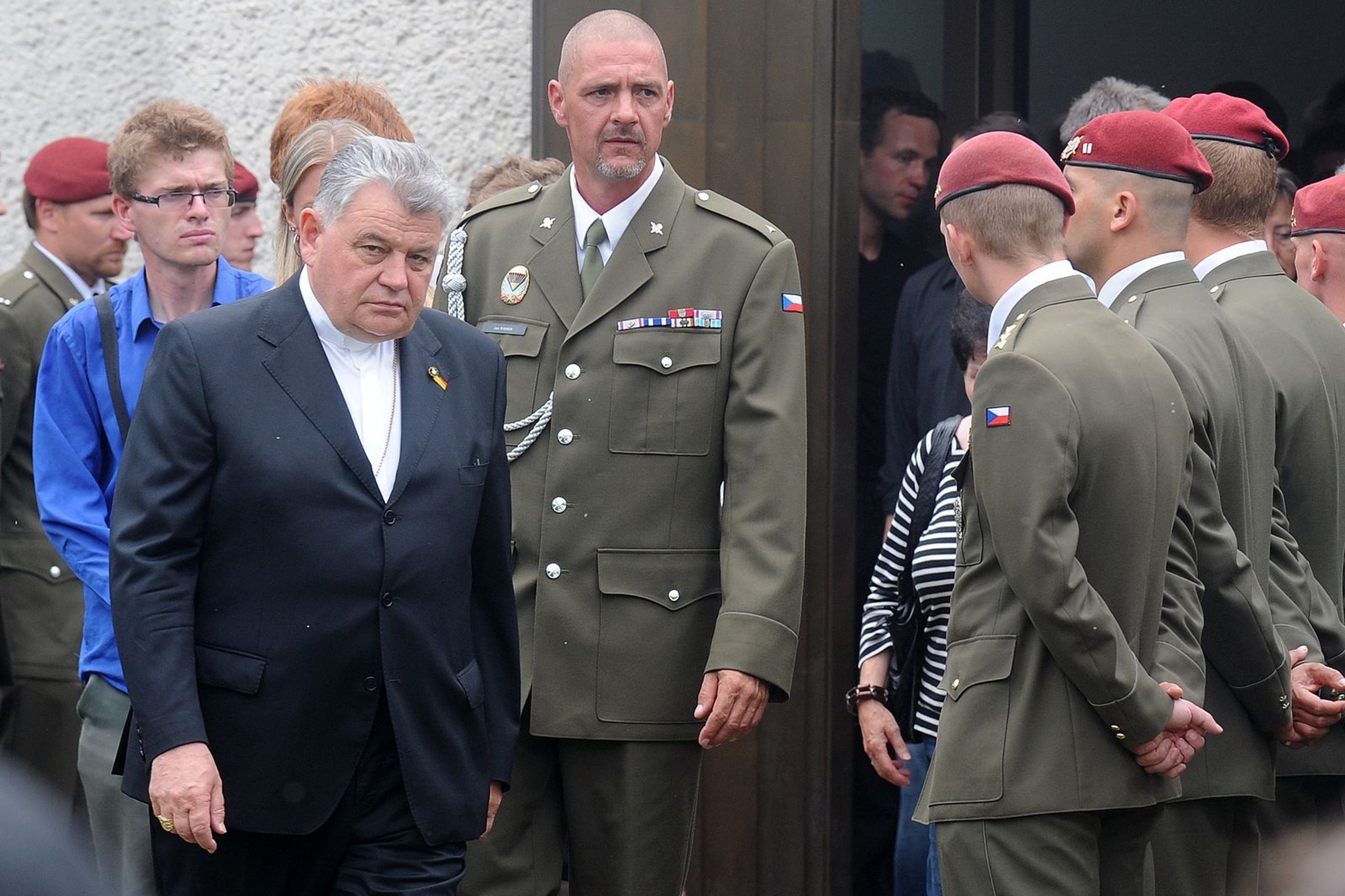 Pohřeb zabitého vojáka z Afghánistánu Ivo Klusáka - 20 - GALERIE: Pohřeb padlého vojáka v Afghánistánu Ivo Klusáka (2/21)
