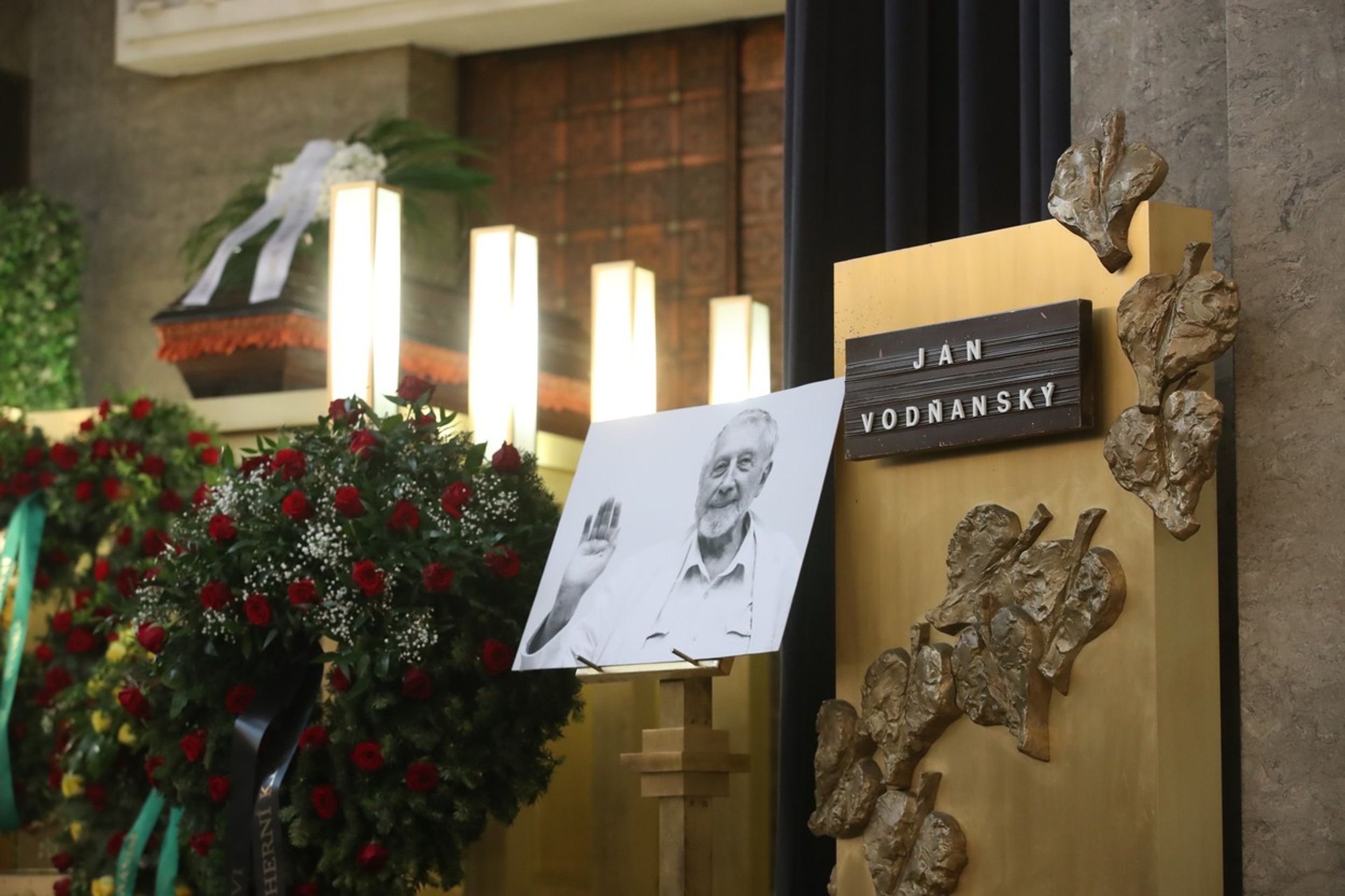 Rozloučení s Janem Vodňanským - 4 - GALERIE: Rozloučení s Janem Vodňanským (4/6)
