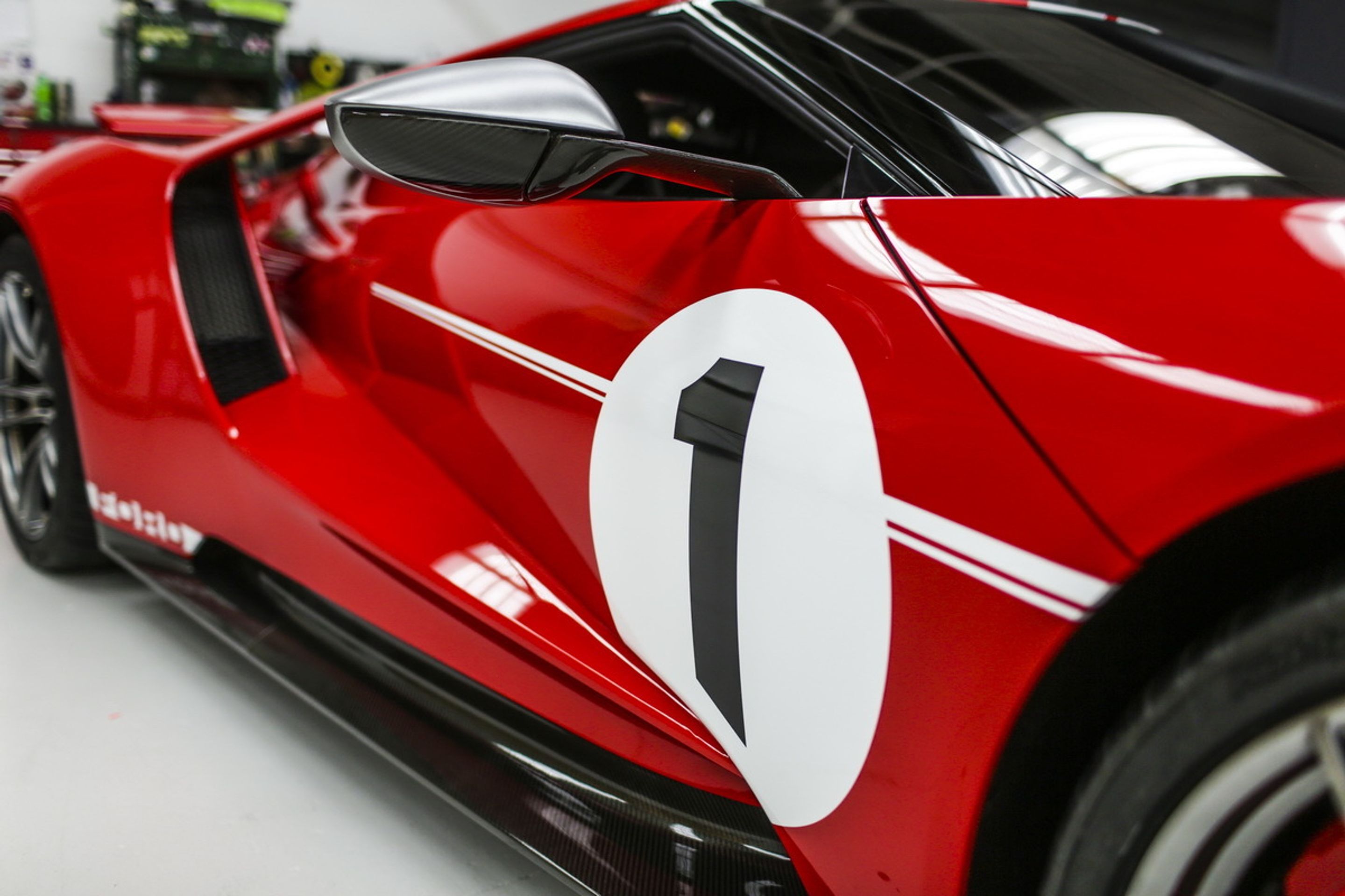 Ford - 16 - GALERIE: Ford GT slaví 50 let od vítězství v LeMans (7/11)