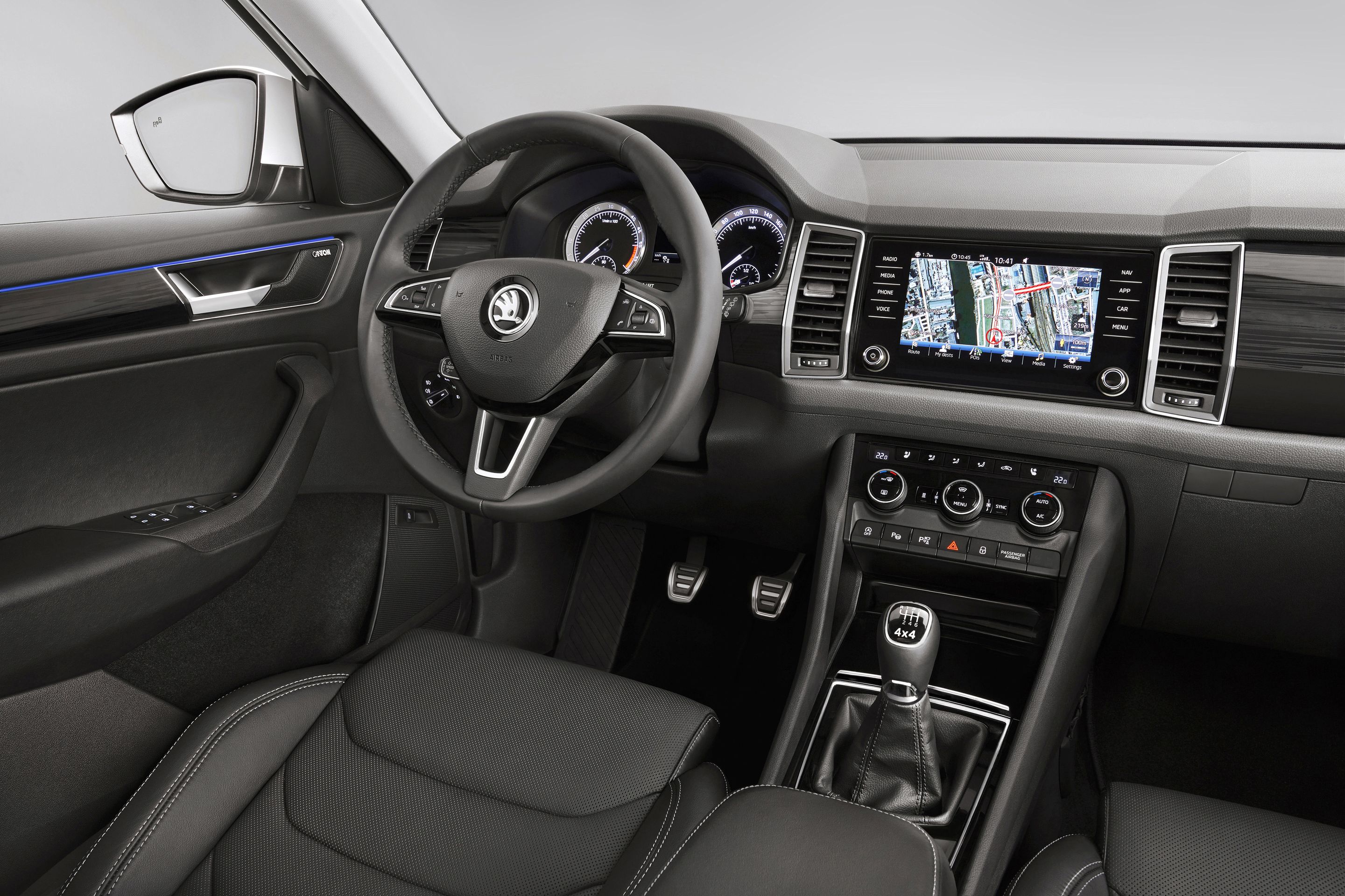 Představení vozu KODIAQ - interiér - 3 - GALERIE: Představení vozu KODIAQ - interiér (2/9)