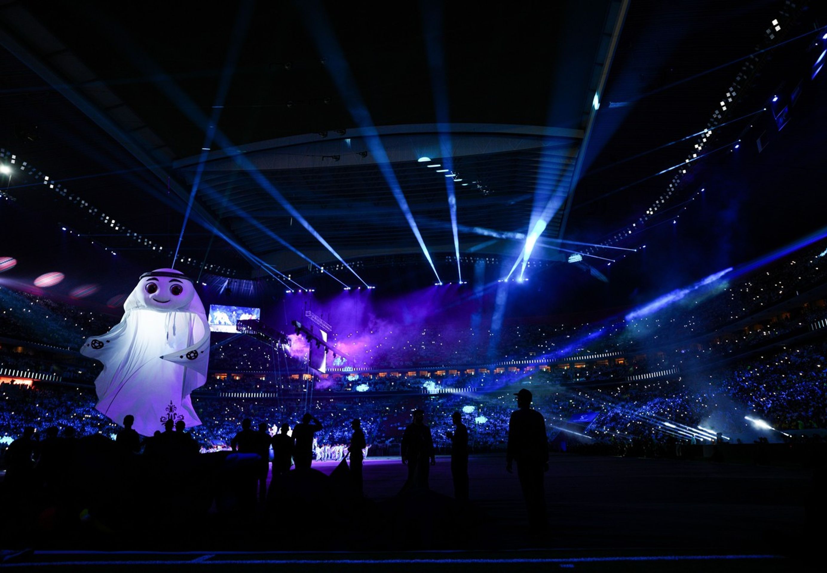 Zahajovací ceremoniál MS ve fotbale  - Zahajovací ceremoniál MS ve fotbale 2022 (1/9)