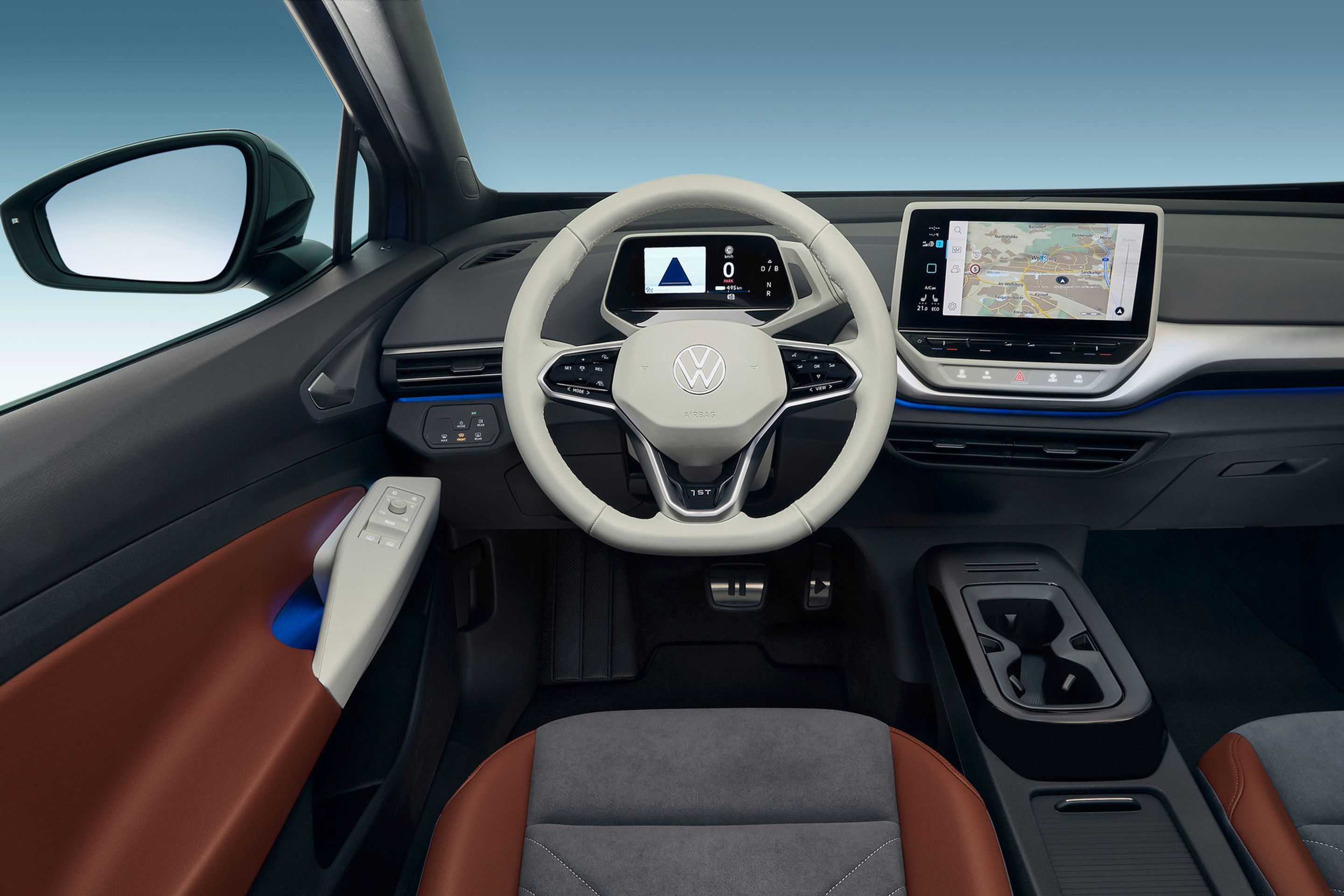 Volkswagen ID.4 - 47 - Fotogalerie: ID.4 - první elektrické SUV Volkswagenu (9/27)