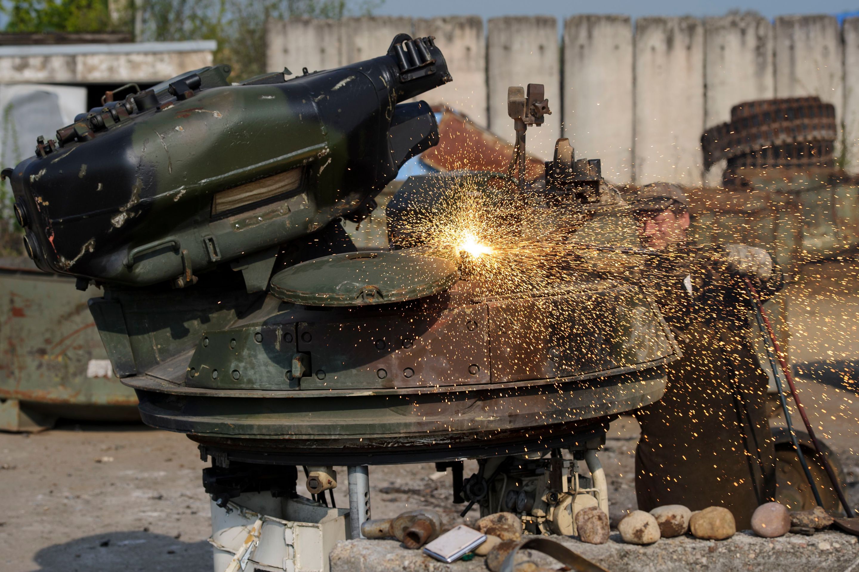 Pohřebiště tanků - 2 - GALERIE: Pohřebiště tanků (11/12)