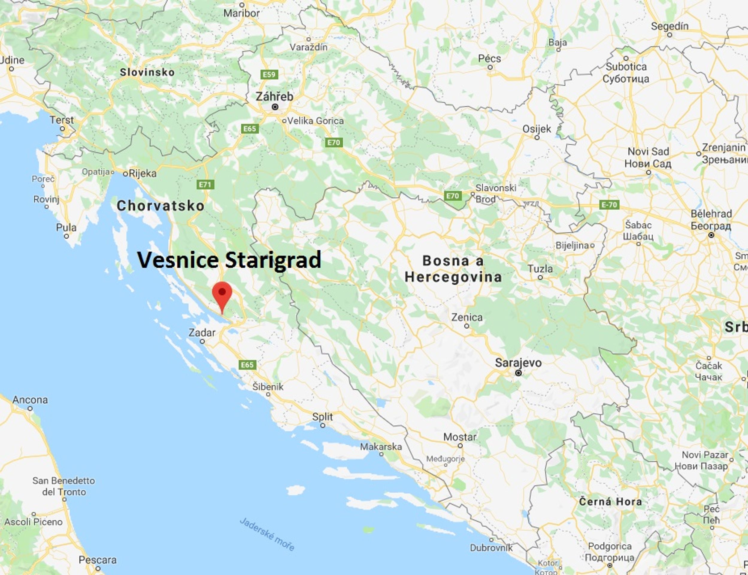 Vesnice Starigrad - GALERIE: Kam do Chorvatska, když si chcete odpočinout od davů turistů (8/8)