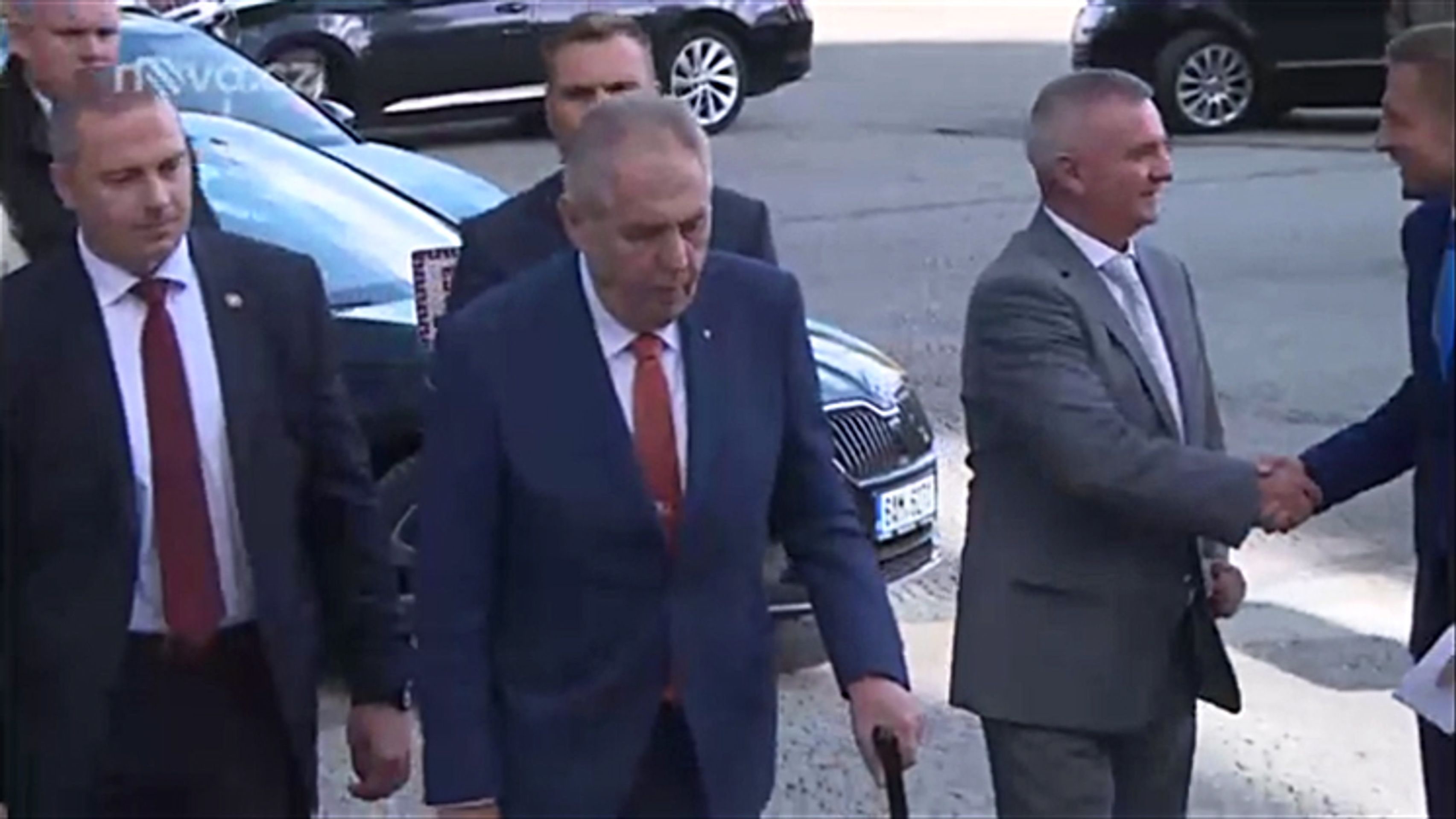 Miloš Zeman na návštěvě v Olomouckém kraji - 4 - GALERIE: Miloš Zeman na návštěvě v Olomouckém kraji (5/6)