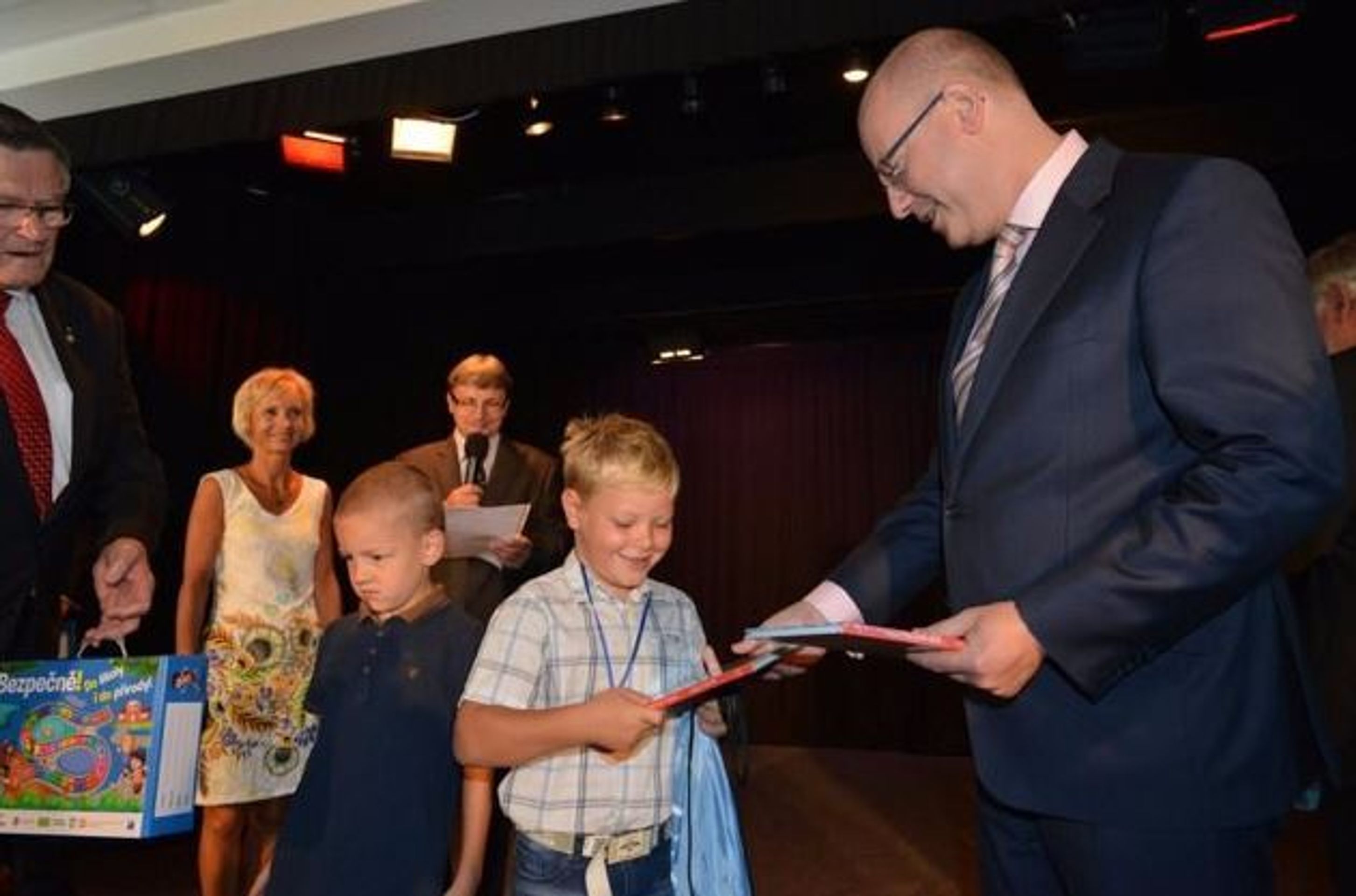 Politici zahajovali školní rok - 11 - GALERIE: Politici zahajovali školní rok (10/11)