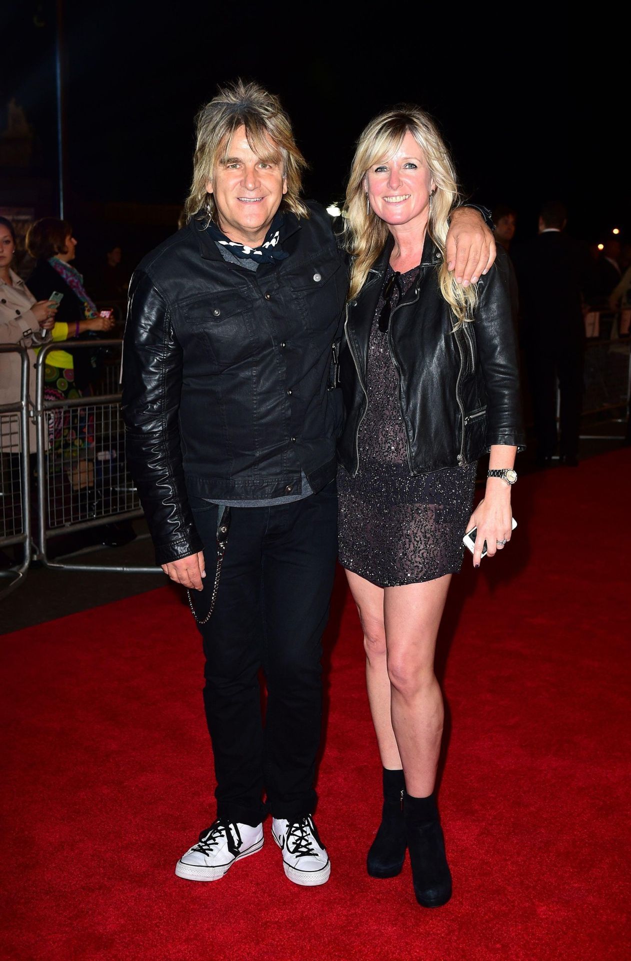 Mike Peters se svou ženou Jules, 30. 9. 2014 - Mike Peters (2/4)