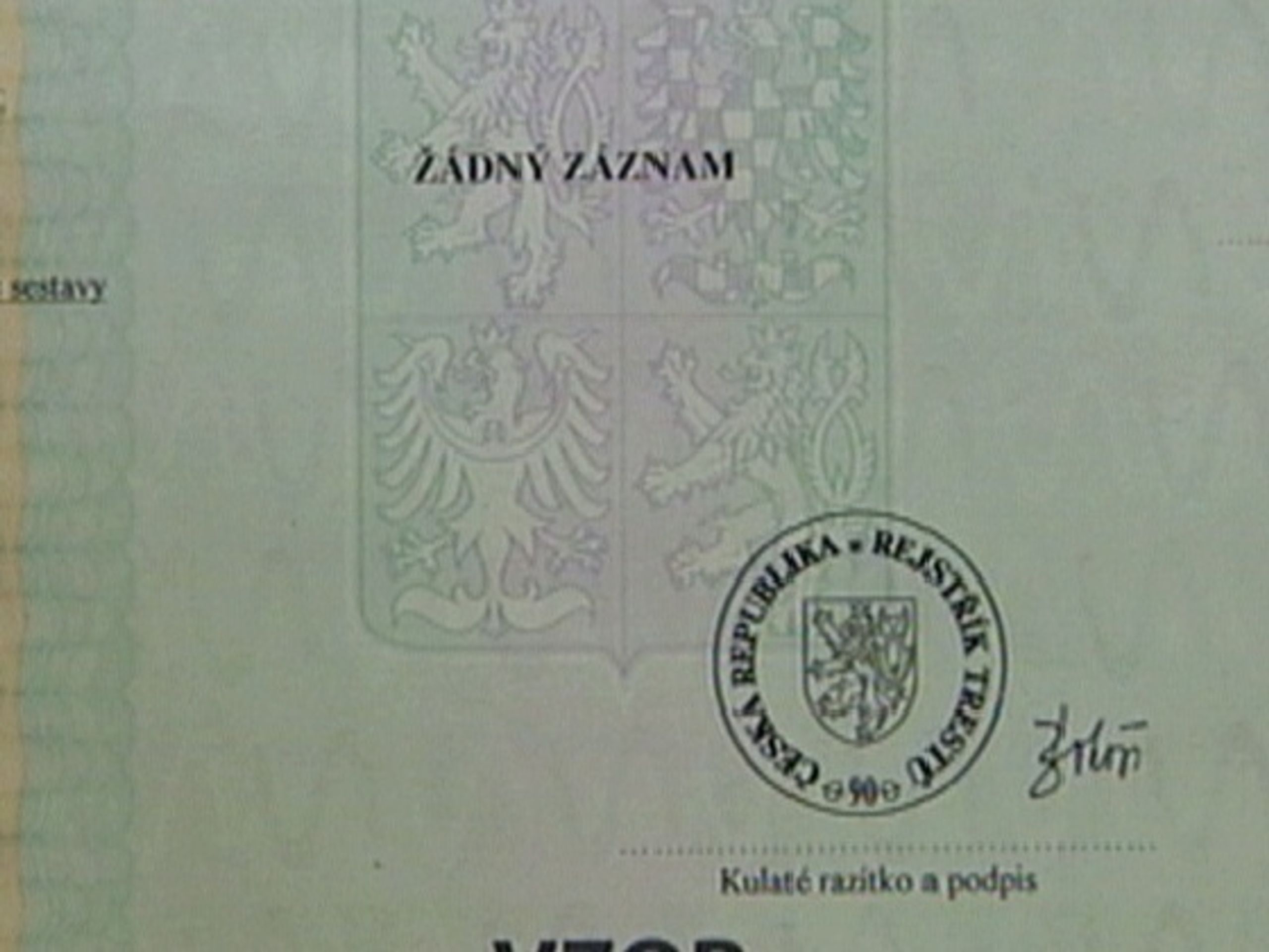 Ilustrační foto - Padělání občanských průkazů pokleslo (2/2)