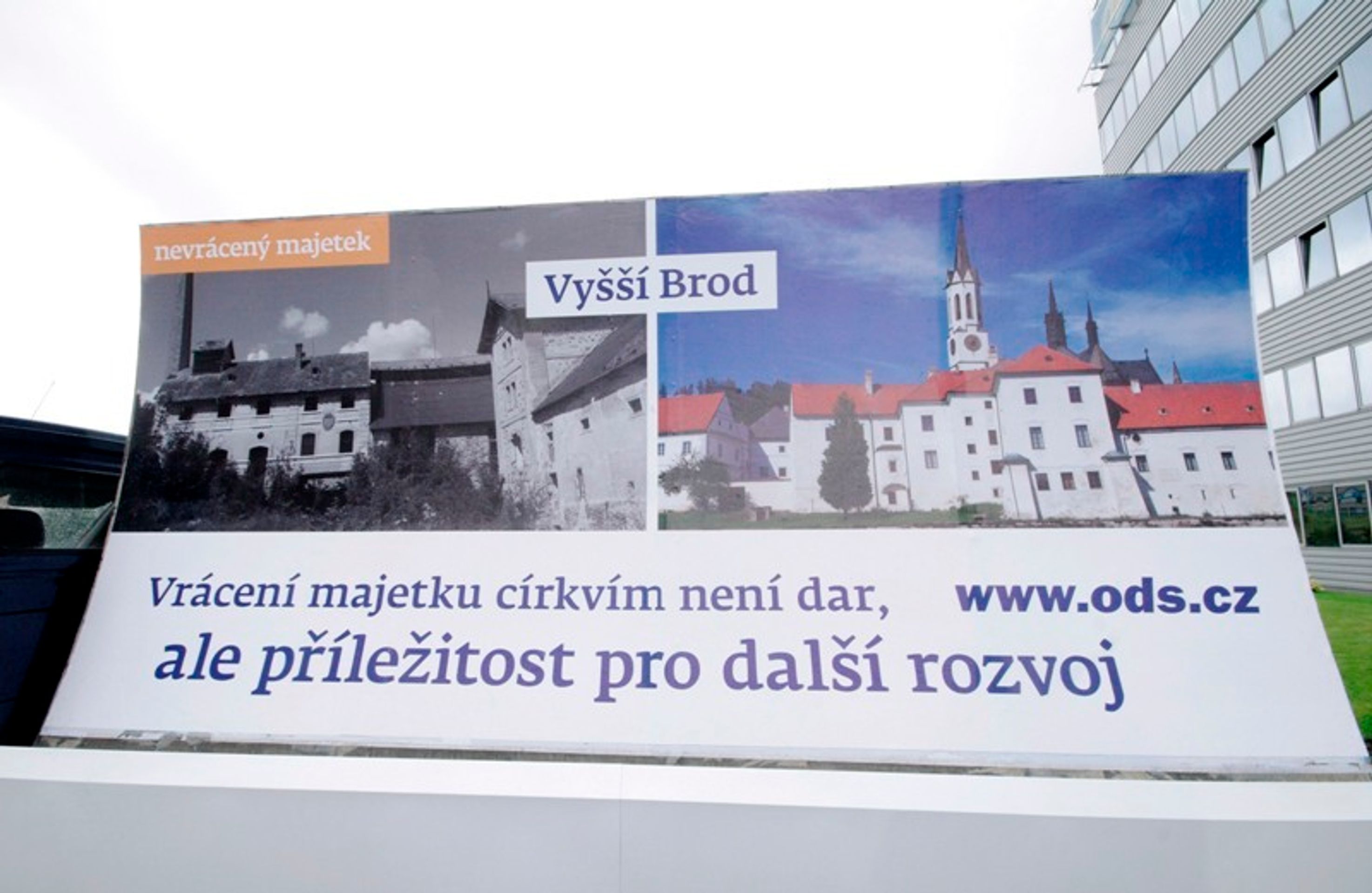 Kampaň ODS namířená proti ČSSD - 6 - Kampaň ODS (6/8)