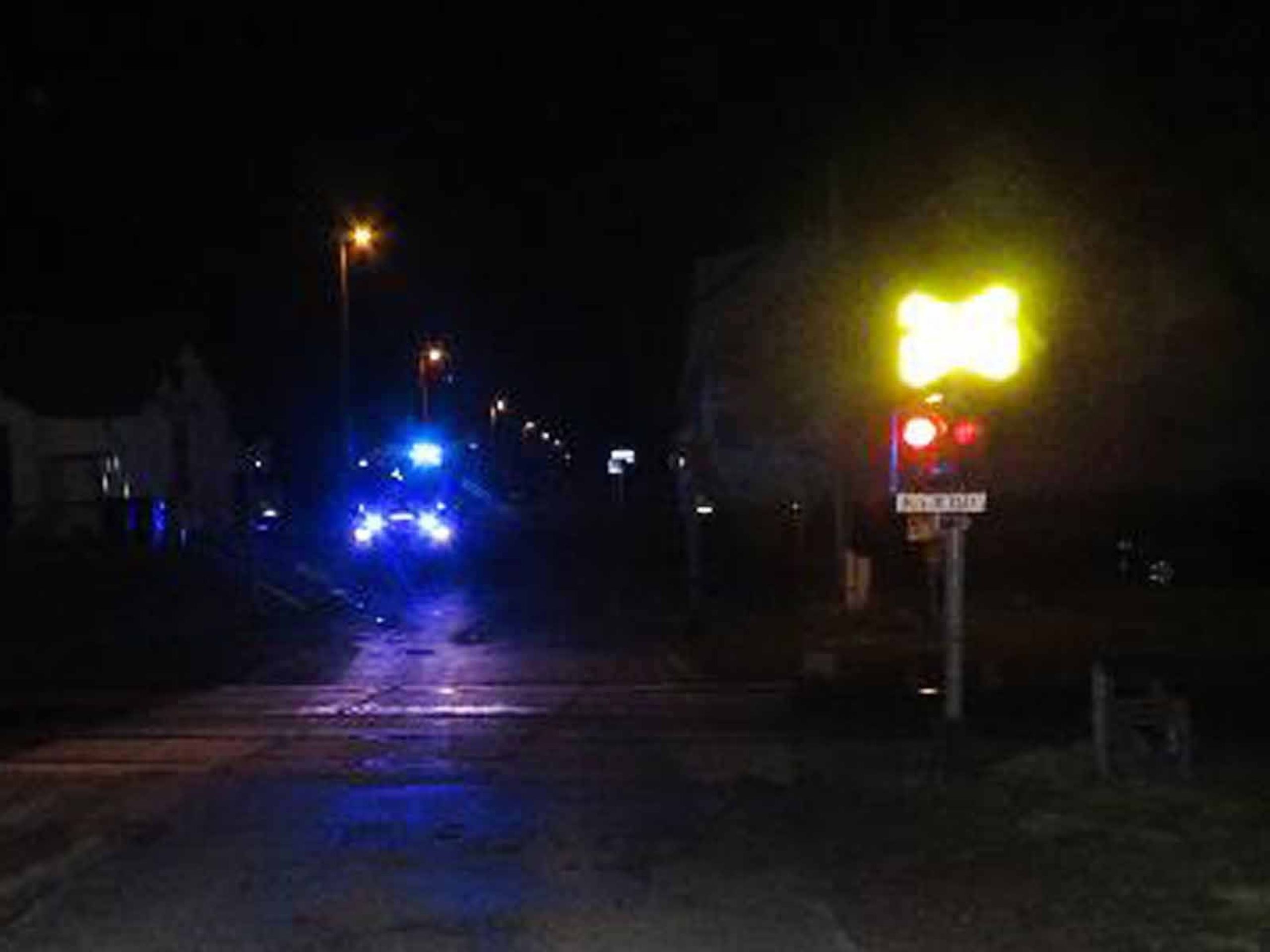 Nehoda na železničním přejezdu mezi Troubskem a Ostopovicem - 3 - GALERIE: Nehoda na železničním přejezdu mezi Troubskem a Ostopovicem (3/4)
