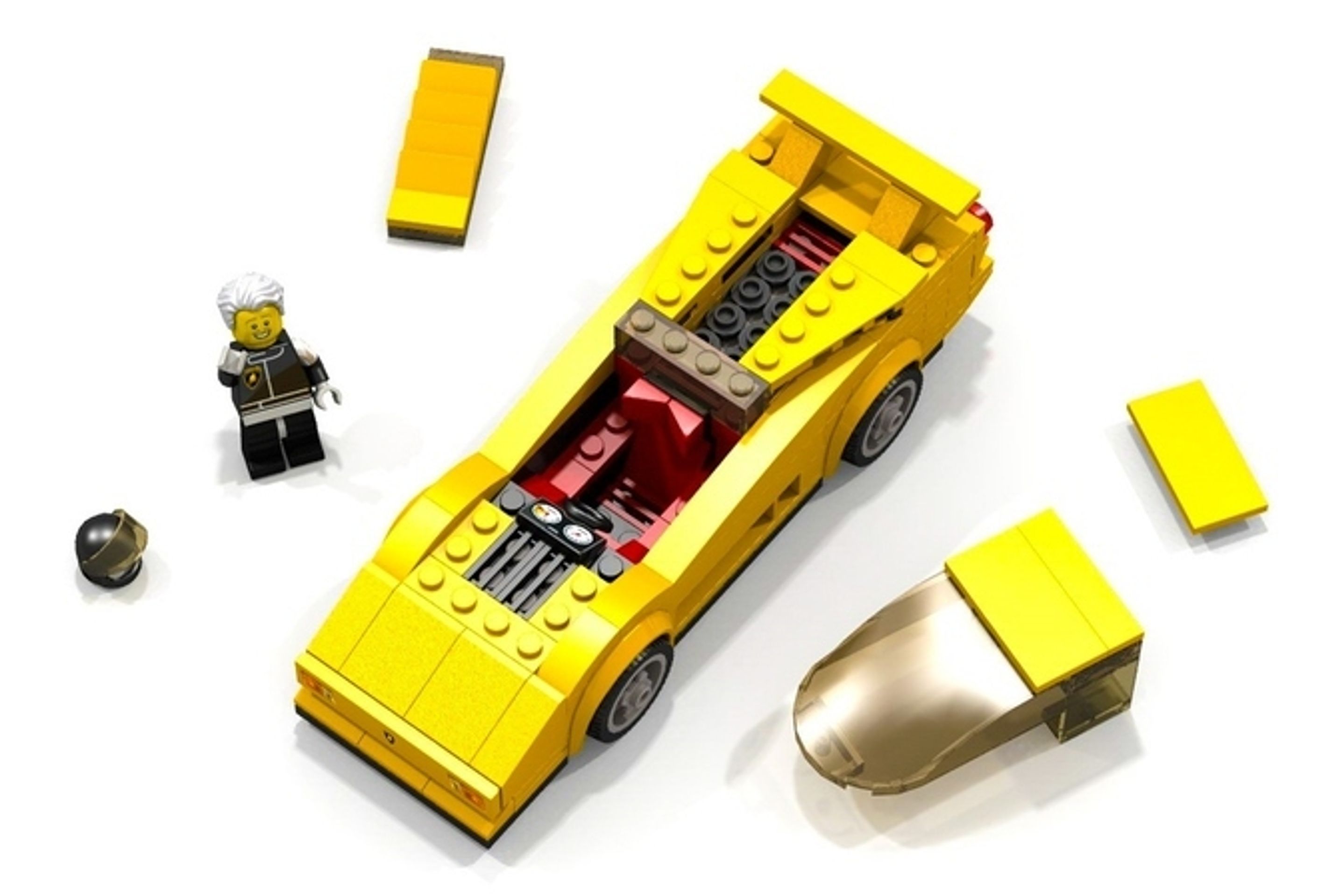 Lego - 54 - GALERIE: Auta z Lega (23/38)