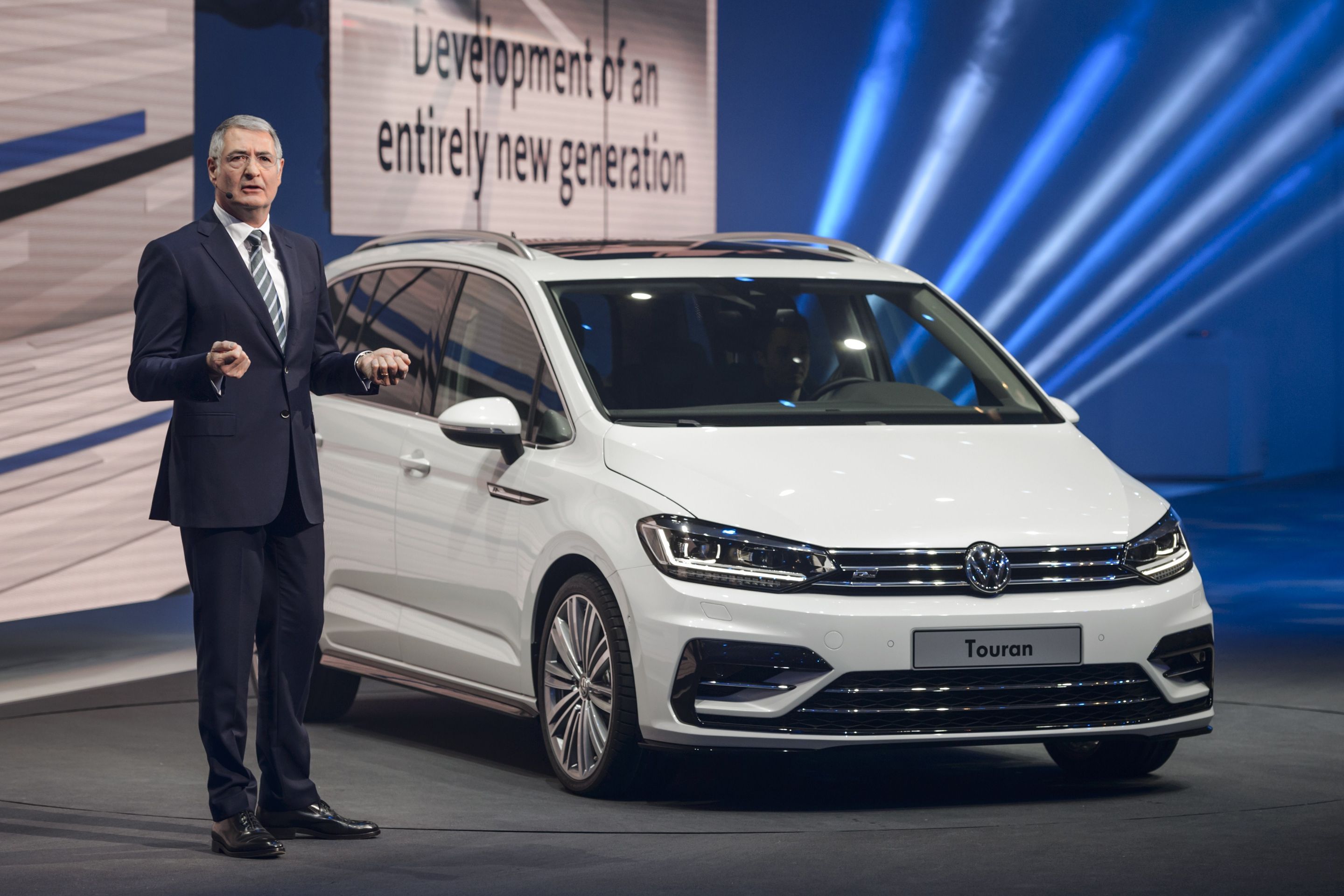 Volkswagen na Ženevském autosalonu - 1 - Galerie: Volkswagen na autosalonu v Ženevě (1/5)