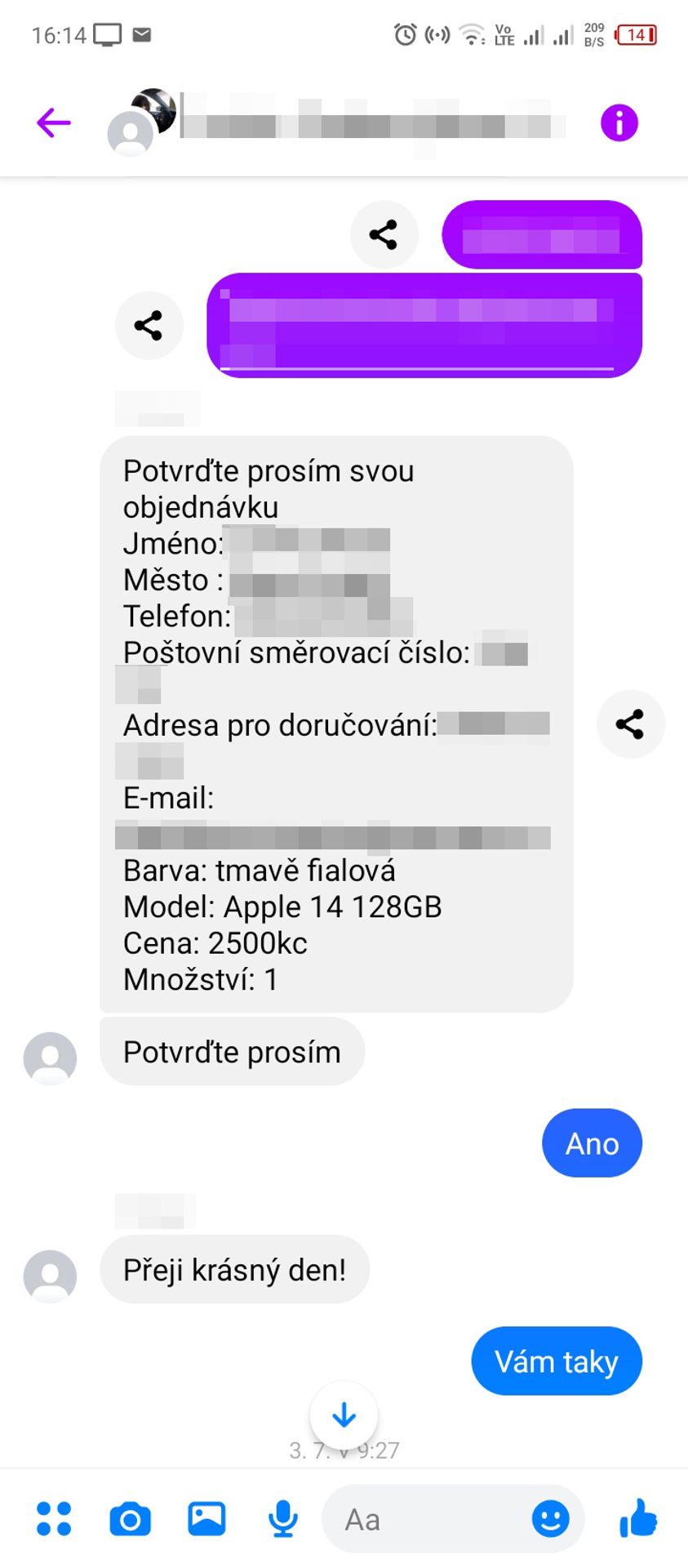 Podvodný prodejce - Podvodný prodejce (3/7)