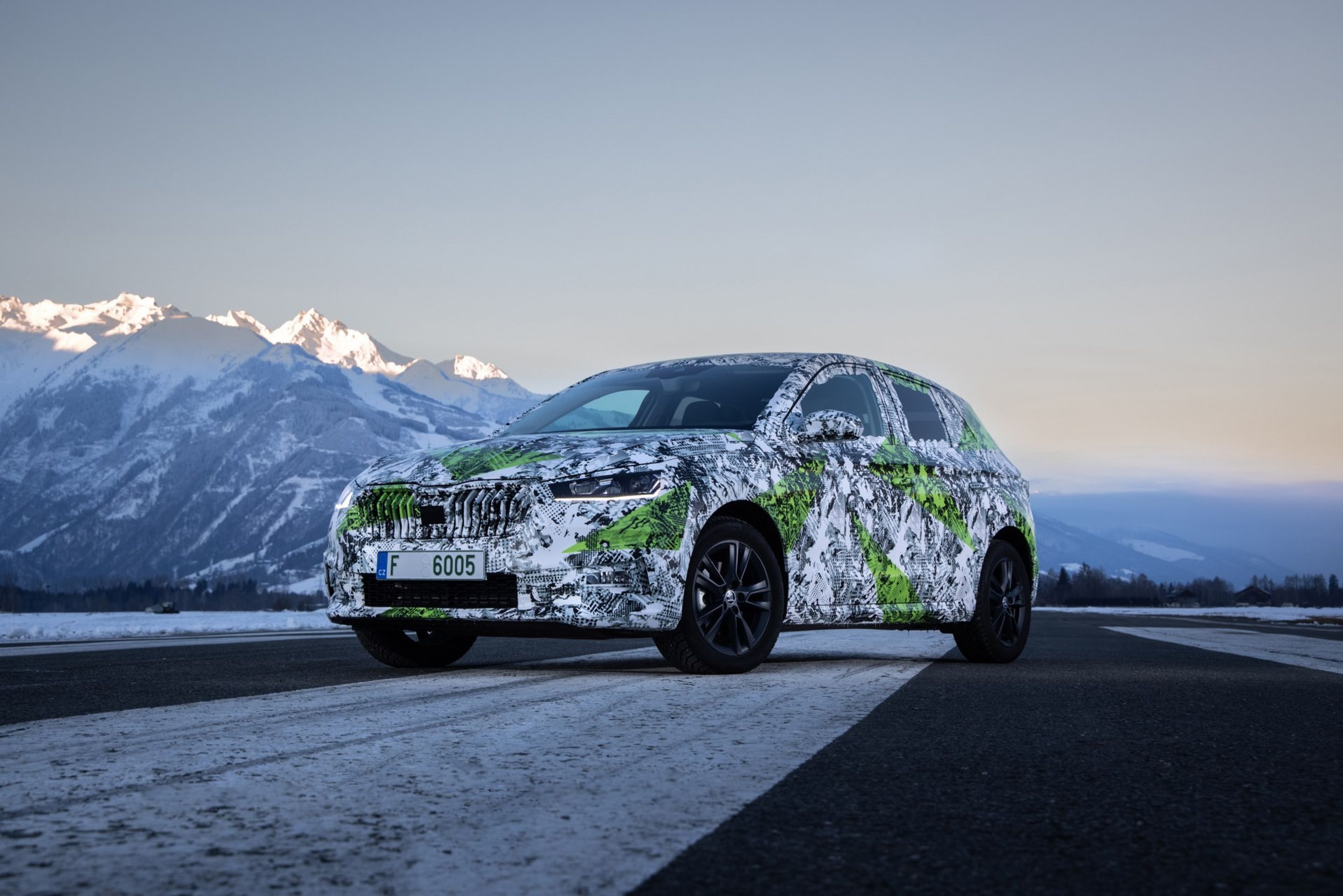 Škoda Fabia ve čtvrté generaci - 64 - Fotogalerie: Nová Fabia v plné parádě (16/29)