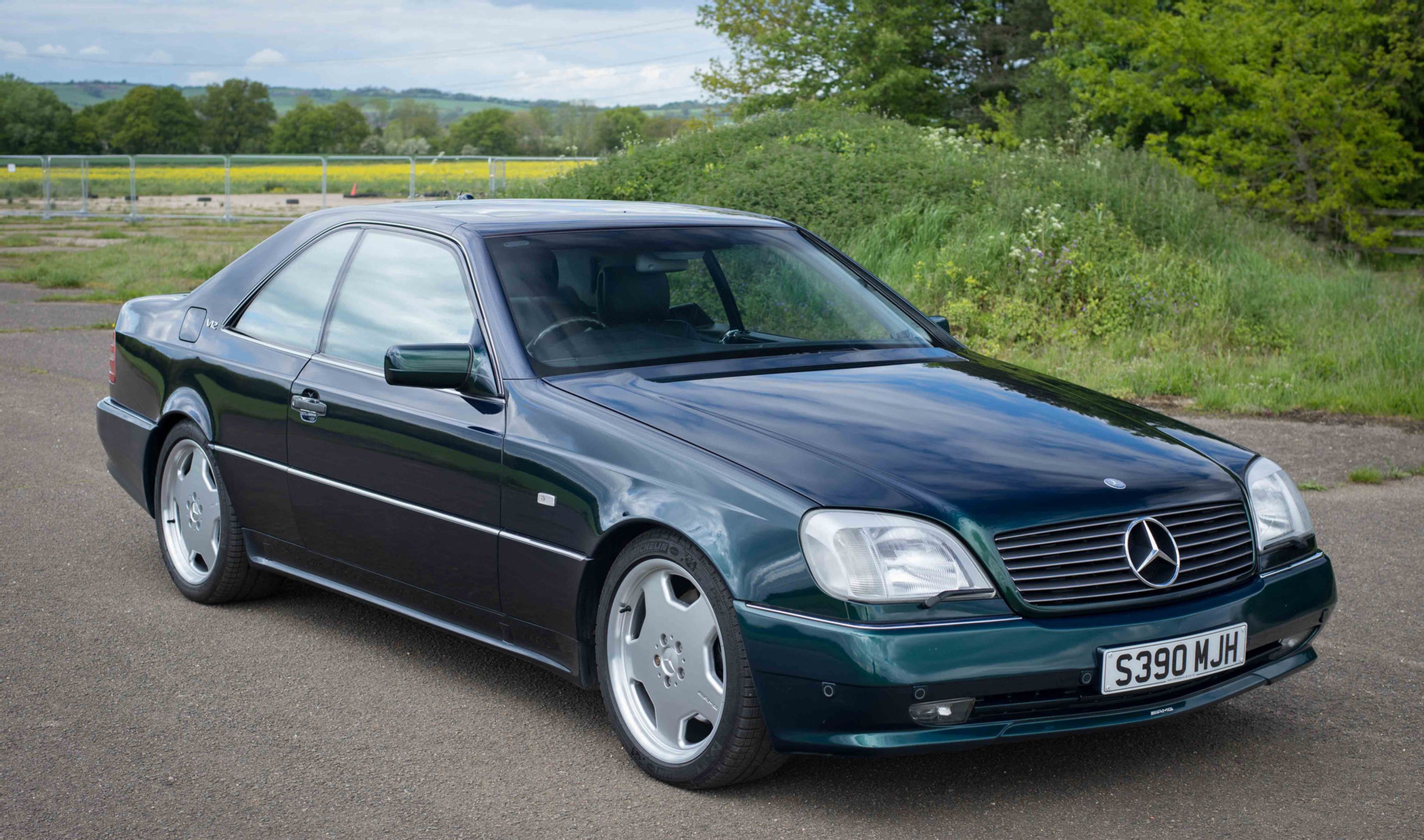 Mercedes CL AMG po brunejském sultánovi - 33 - Fotogalerie: Vzácný mercedes po brunejském sultánovi (12/21)
