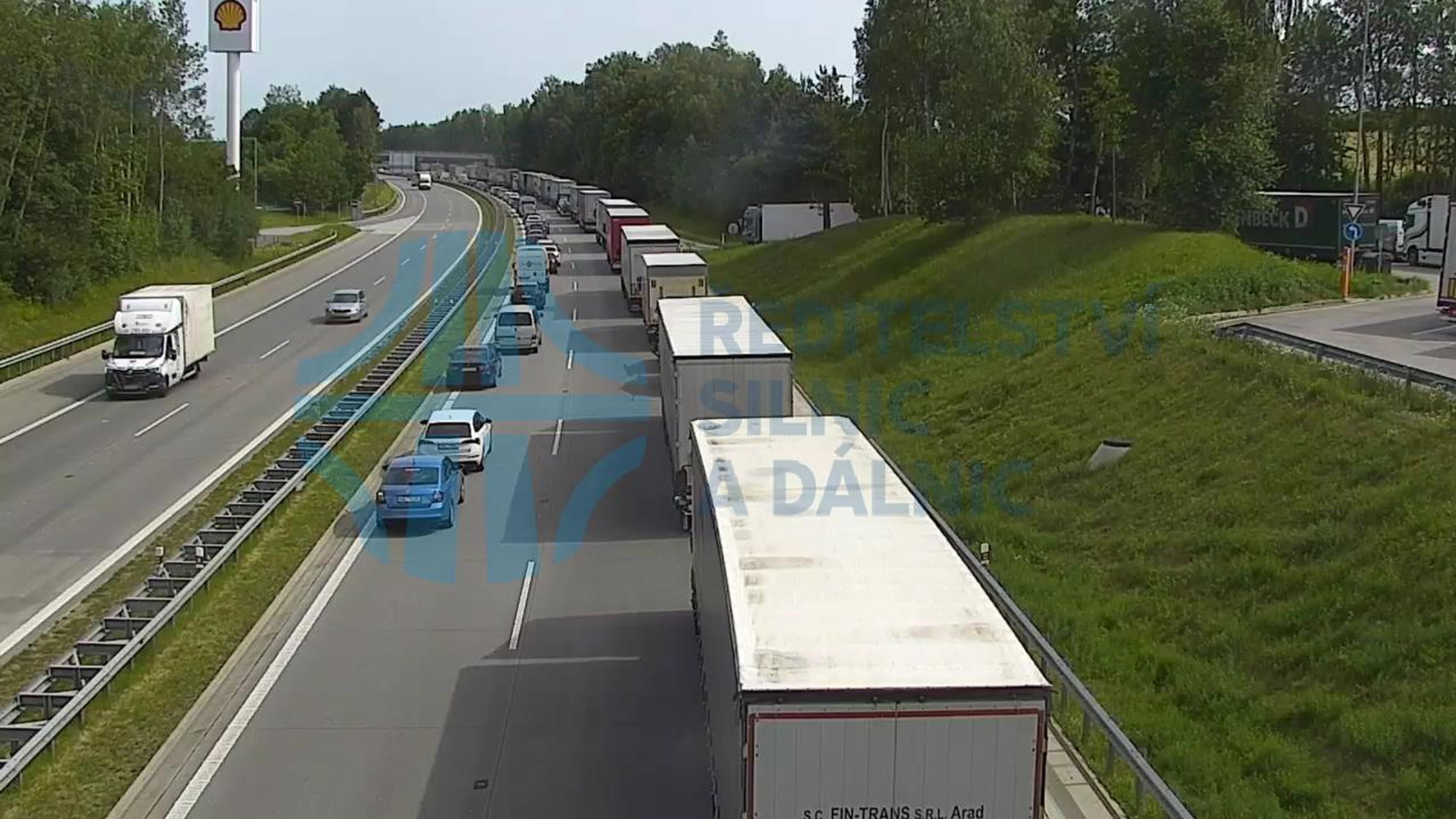 Dopravní nehoda na D1 (2) - Dopravní nehoda na D1 (4/4)
