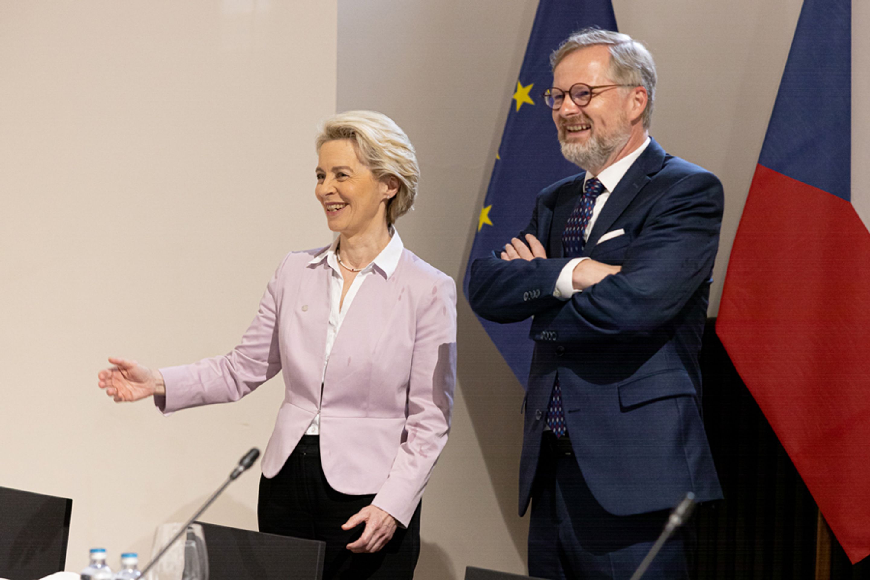 EU 2022 (12) - Zahájení českého předsednictví Rady EU (14/14)