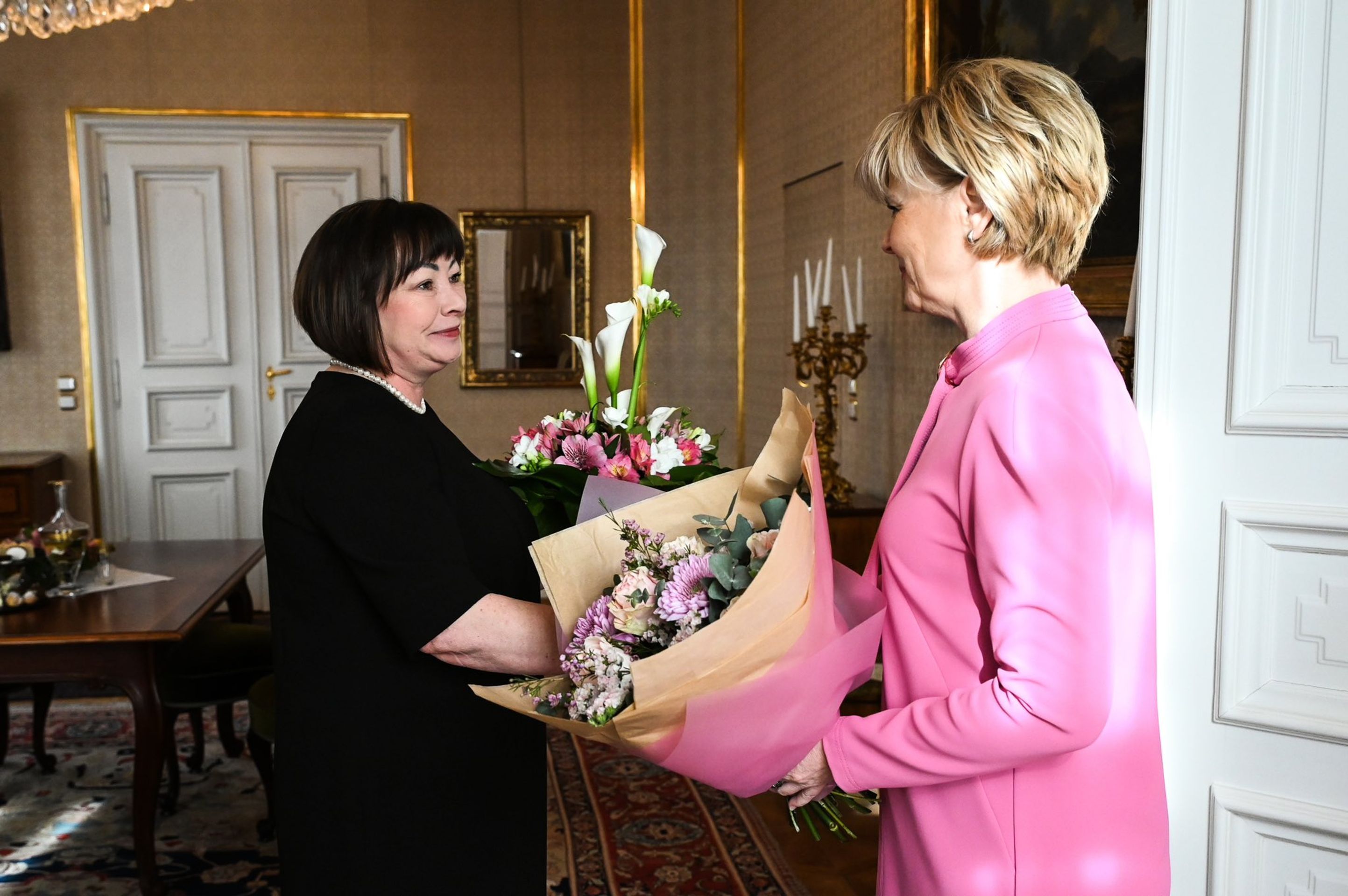 Eva Pavlová Ivana Zemanová - Setkání Ivany Zemanové s Evou Pavlovou (1/3)