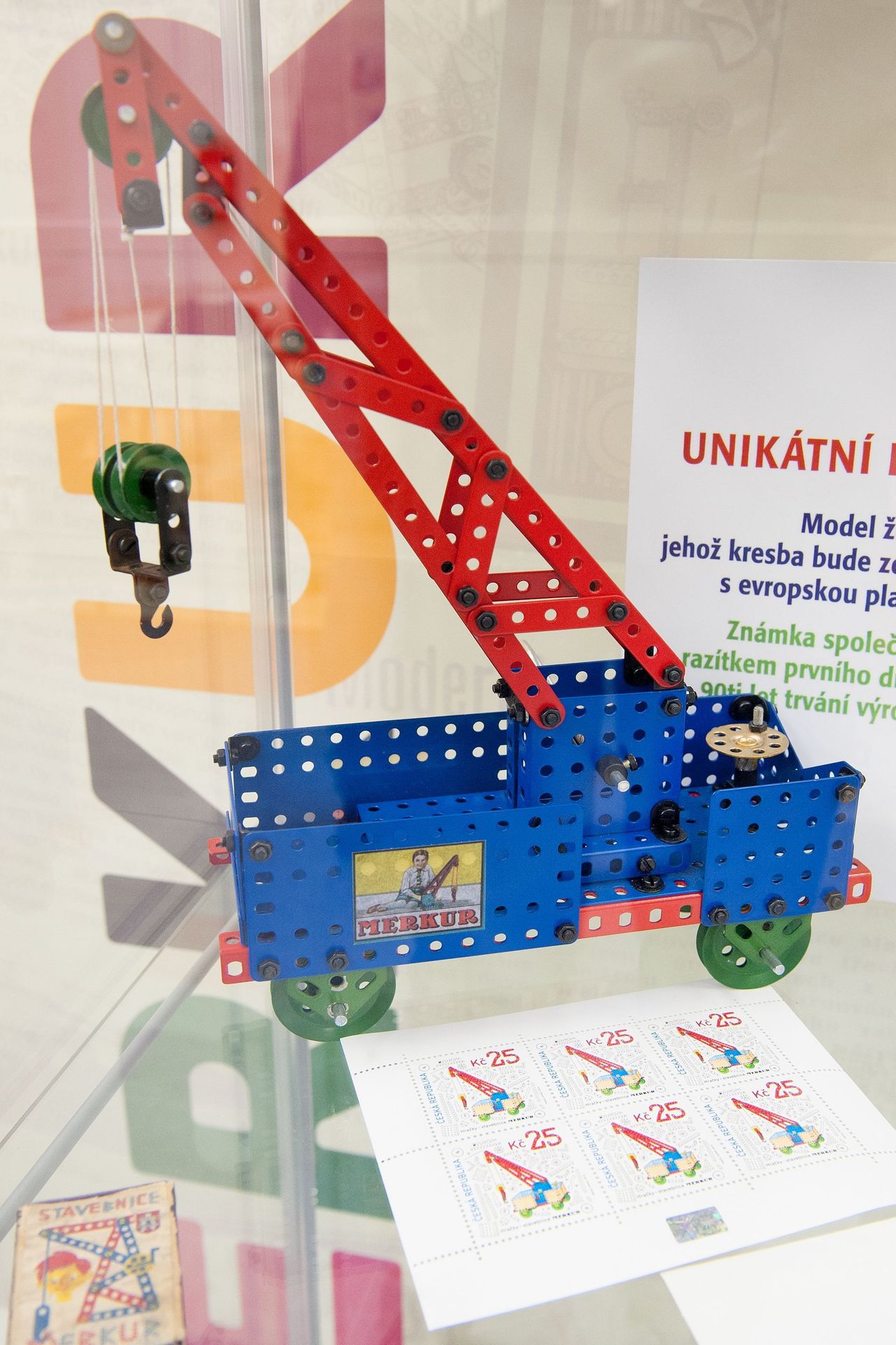 Výstava modelů ze stavebnice Merkur - 2 - GALERIE: Výstava modelů ze stavebnice Merkur (22/41)