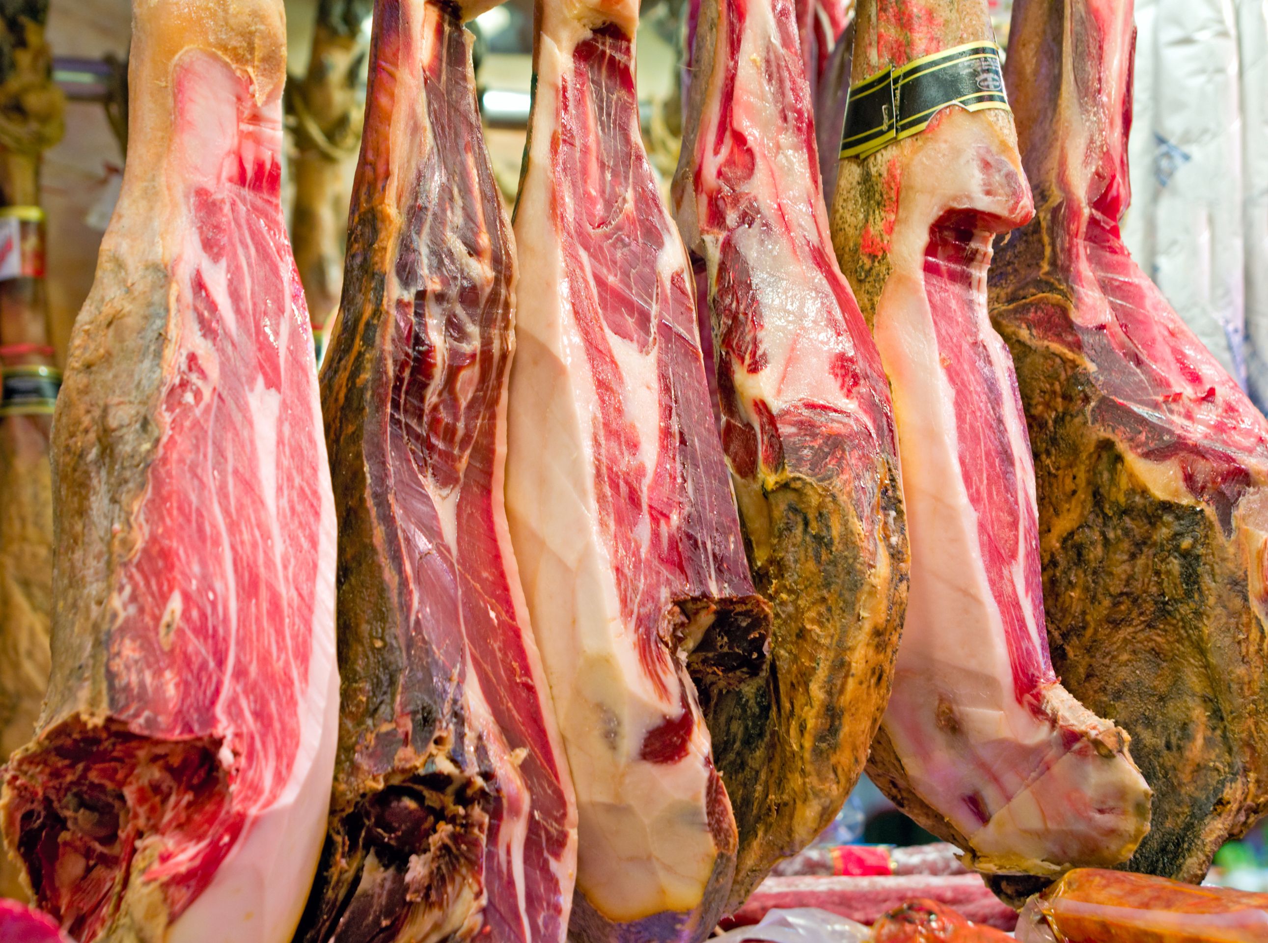 Španělská šunka jamón - Nejoblíbenější uzeniny světa (4/7)