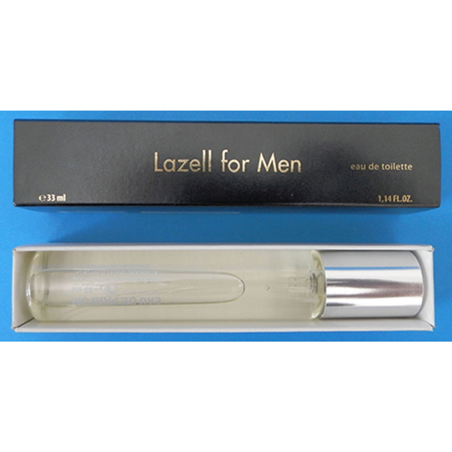 Lazell for Men Eau de Toilette (1) - Závadná kosmetika (1/25)
