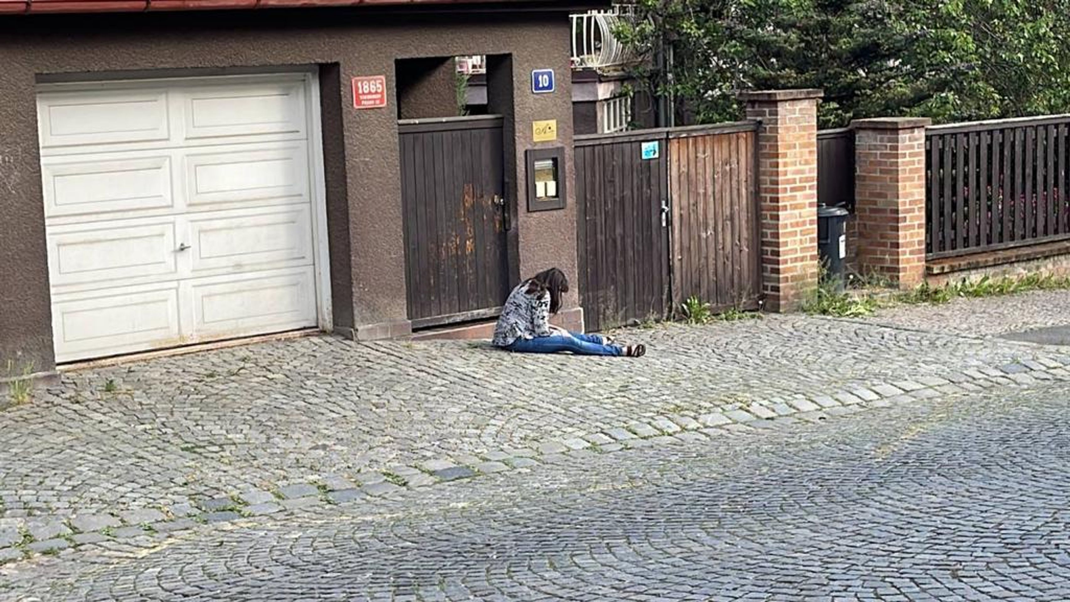 Dáda Patrasová se po nehodě válela na ulici - Dagmar Patrasová se po nehodě válela na ulici (4/5)