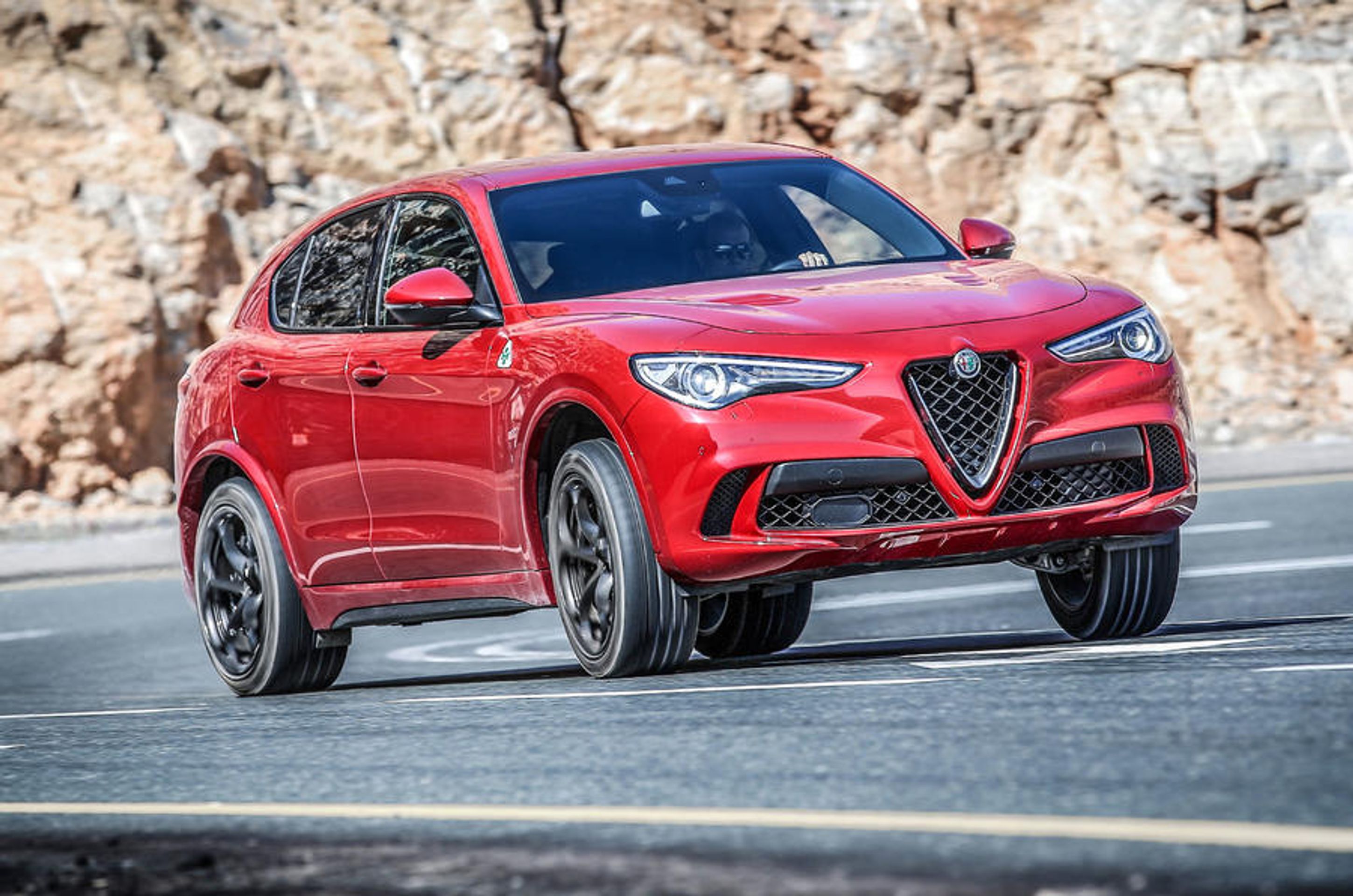 Alfa Romeo Stelvio QV - GALERIE: Alfa Romeo Stelvio (4/11)