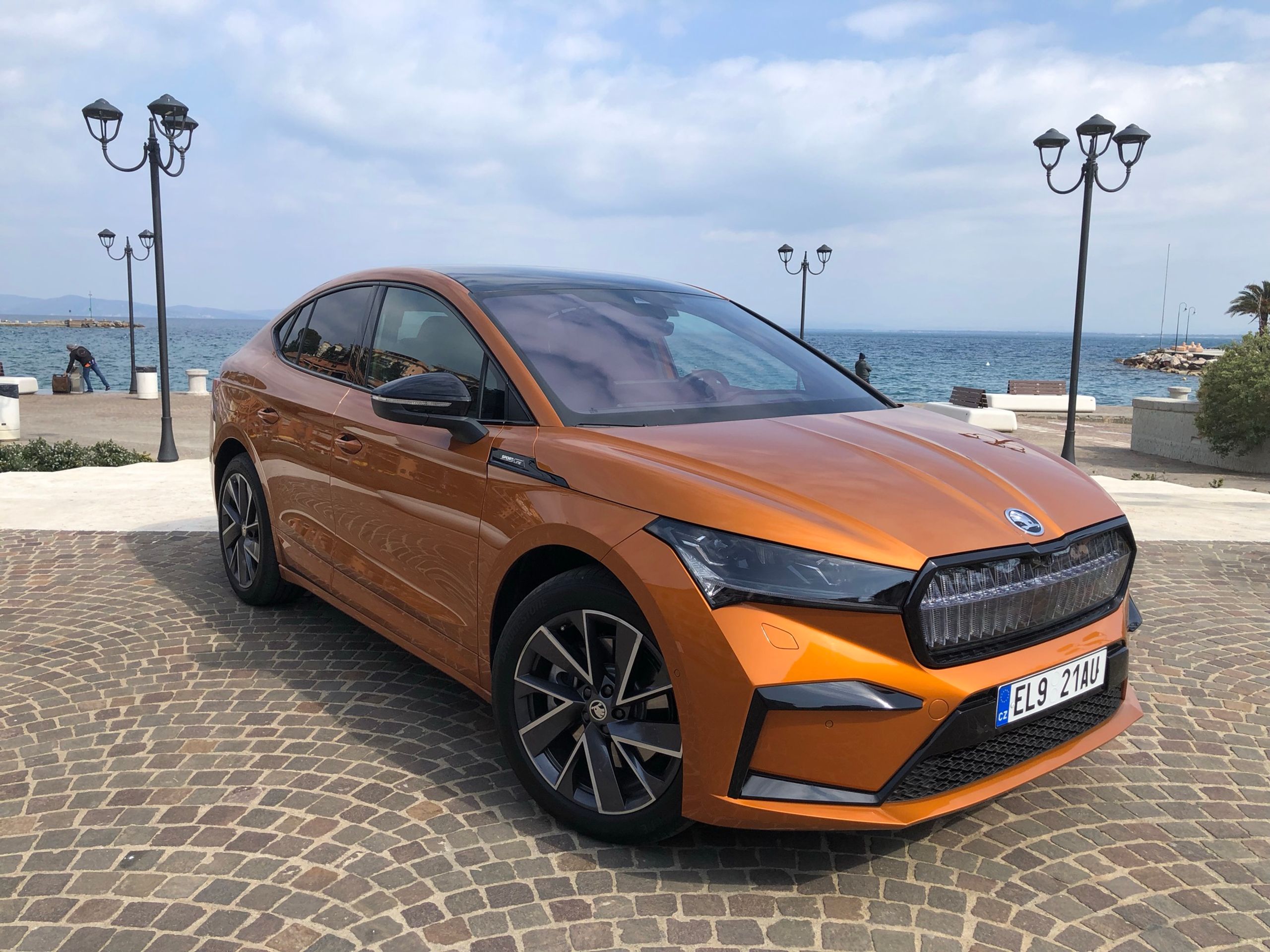 Škoda Enyaq Coupe iV (16) - Testovali jsme nový Enyaq Coupé (16/23)