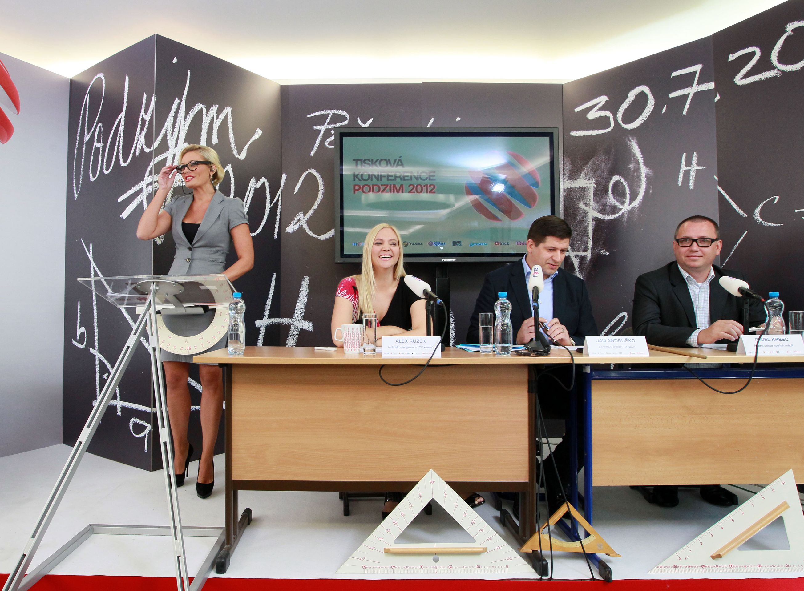Tisková konference k podzimnímu programového schématu skupiny Nova - 7 - Tisková konference k podzimnímu programového schématu skupiny Nova (7/8)