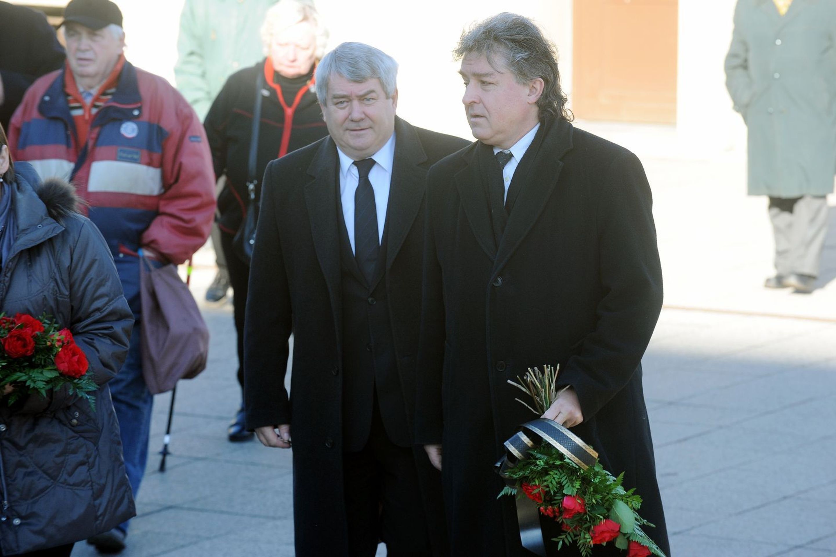 Poslední rozloučení s Miloslavem Ransdorfem - 19 - GALERIE: Pohřeb Miloslava Ransdorfa (2/25)