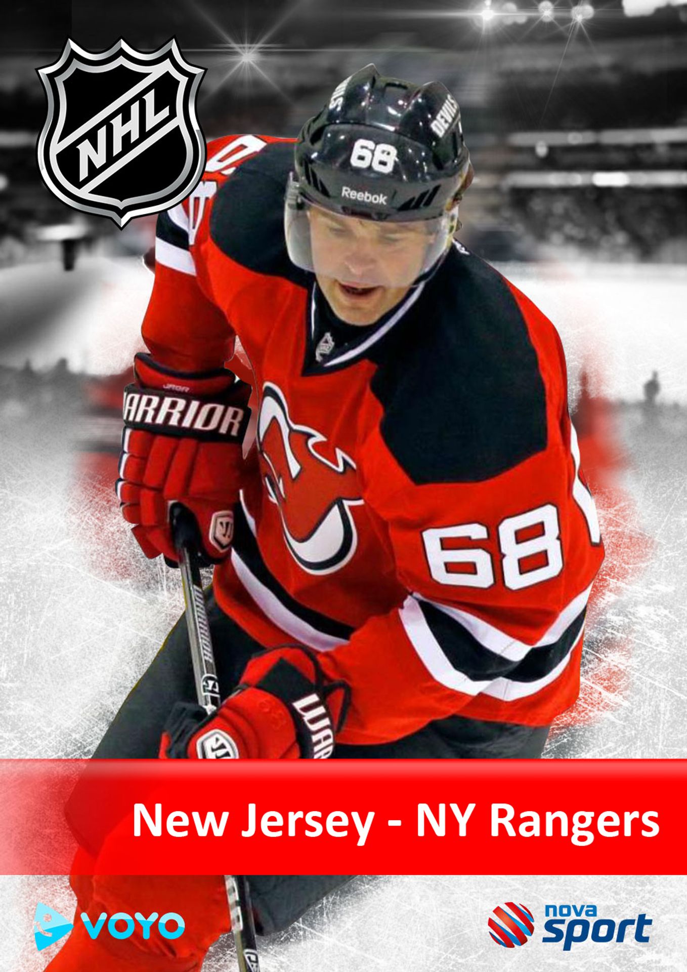 New Jersey - New York Rangers záznam - GALERIE: Kapela Filipa H. a Martina H. (3/7)