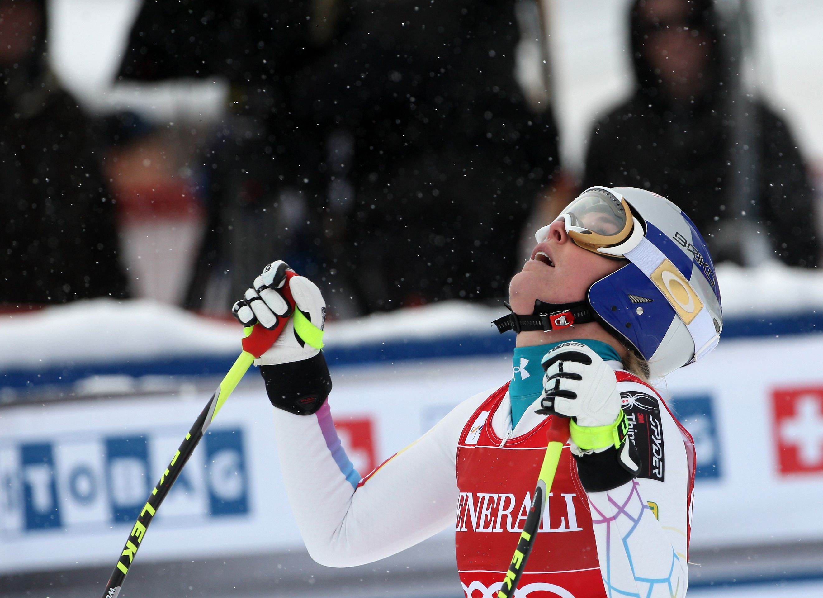 Vonnová v Lake Louise - 9 - GALERIE: Vonnová v Lake Louise (6/14)