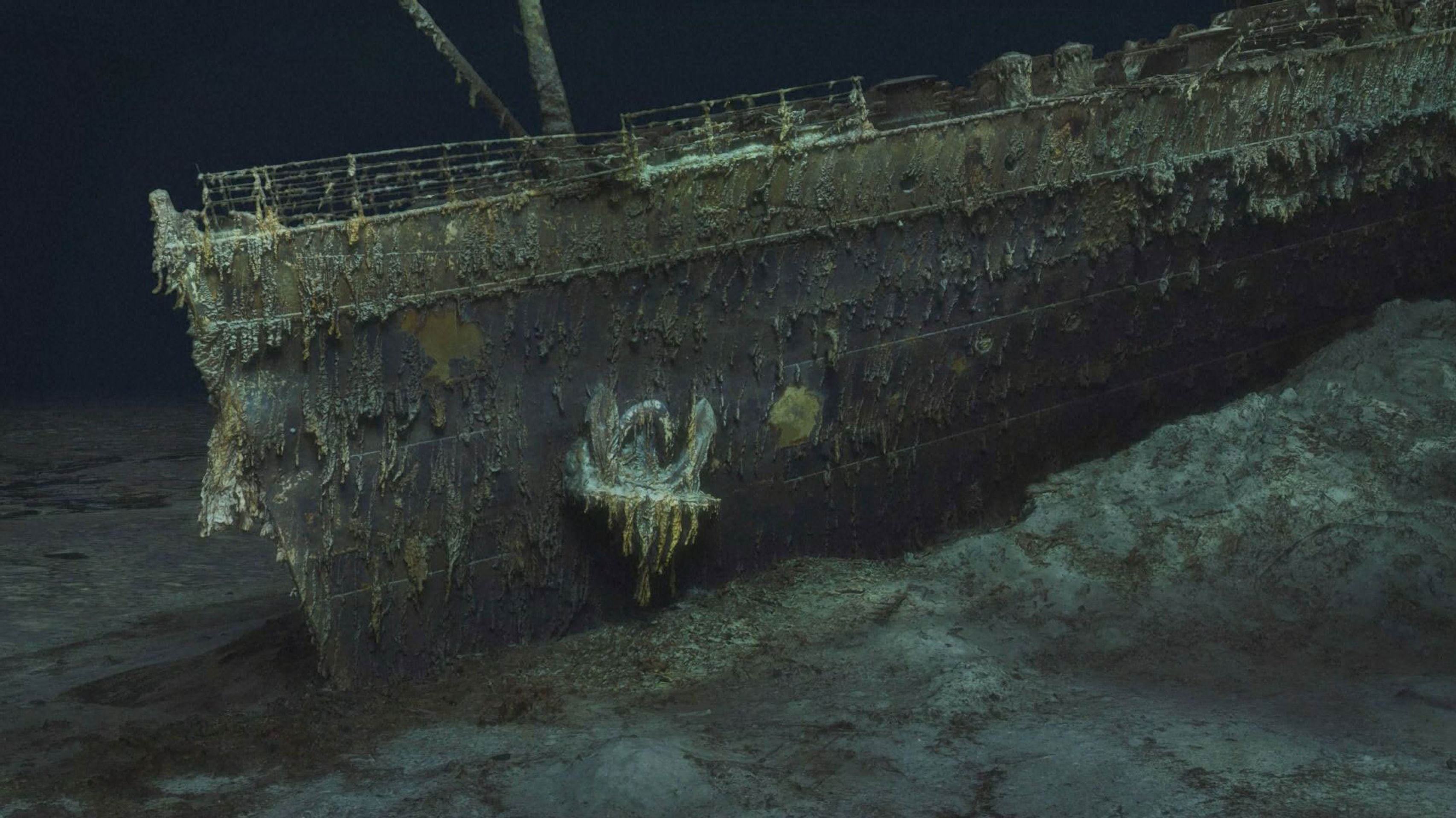 Titanic na unikátním digitálním 3D modelu - Titanic na unikátním digitálním 3D modelu (6/6)
