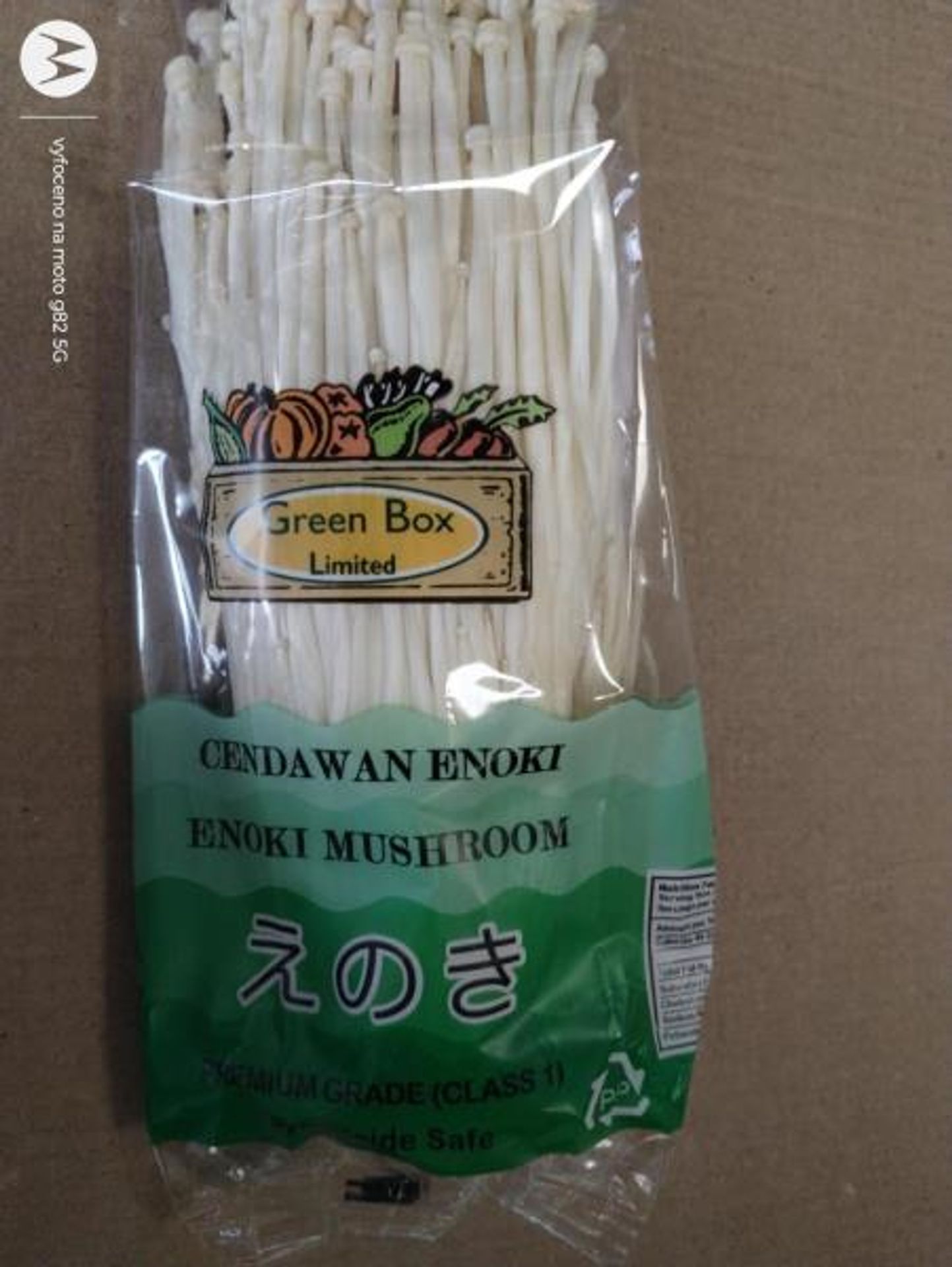 Green Box Limited ENOKI MUSHROOM - Závadné potraviny (7/7)