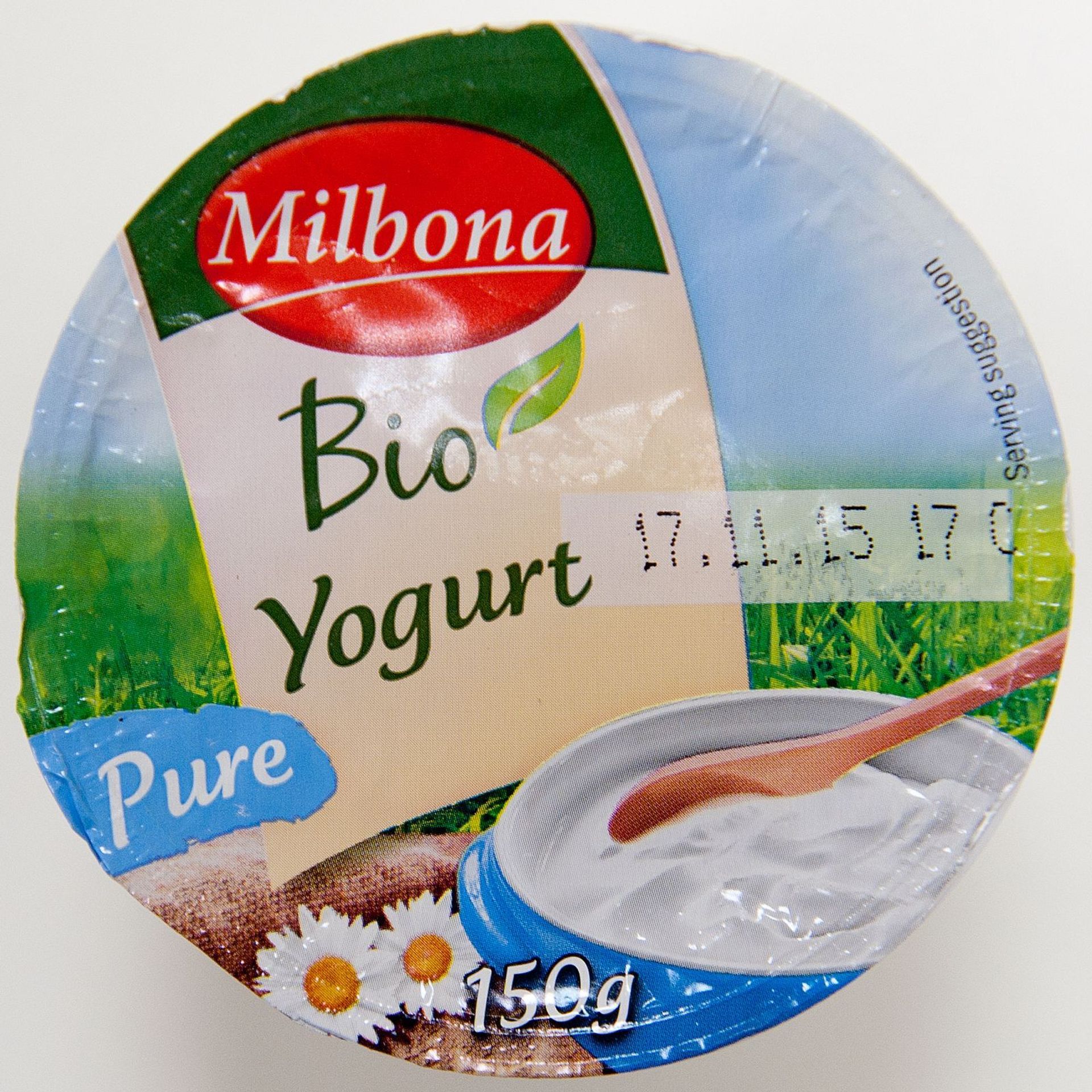 Bílý jogurt - Milbona Bio Yogurt - GALERIE: Testované bílé jogurty (19/30)