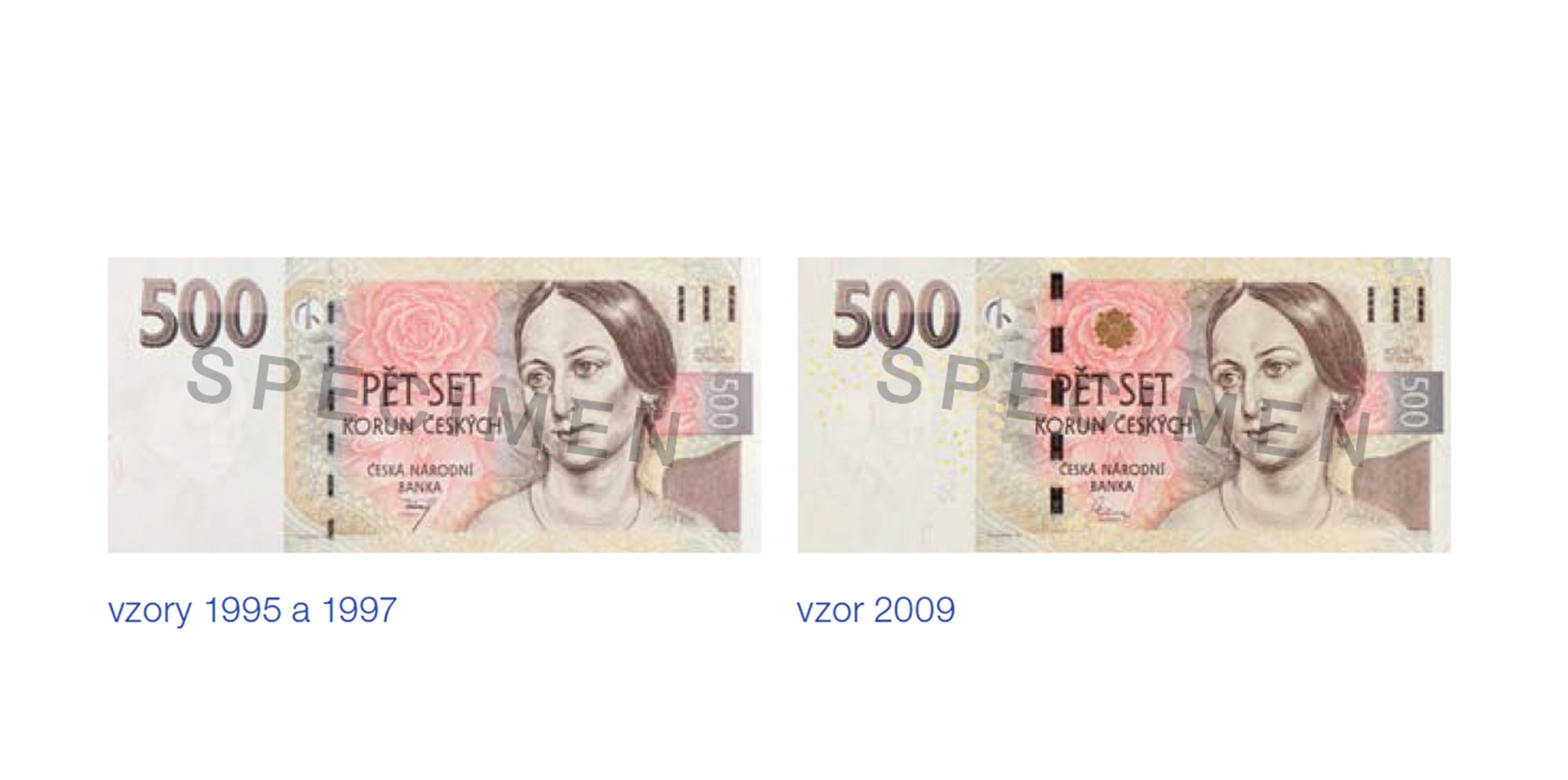 500 Kč - V oběhu jsou miliony starých bankovek (3/6)