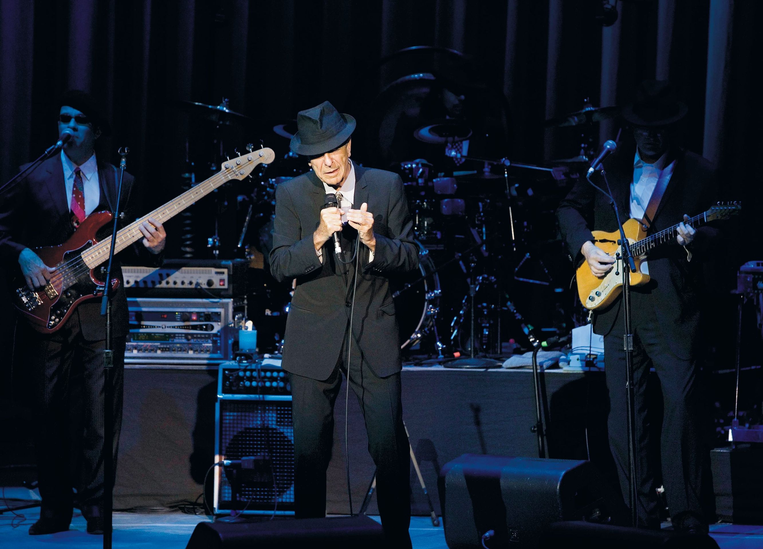 Leonard Cohen - FOTOGALERIE: Leonard Cohen (7/7)