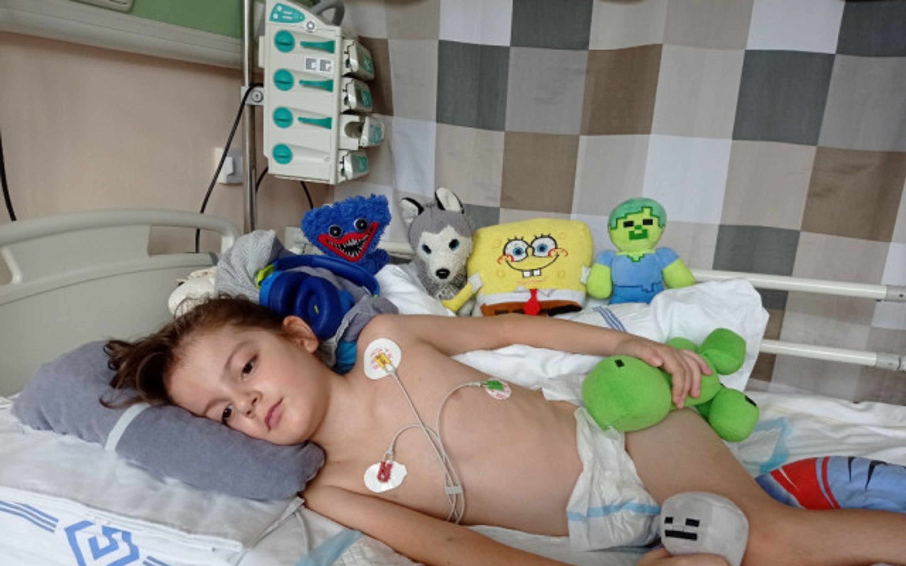 Maty onemocněl vzácnou nemocí NMOSD (8) - Matyho šance vrátit se k normálnímu životu (1/10)