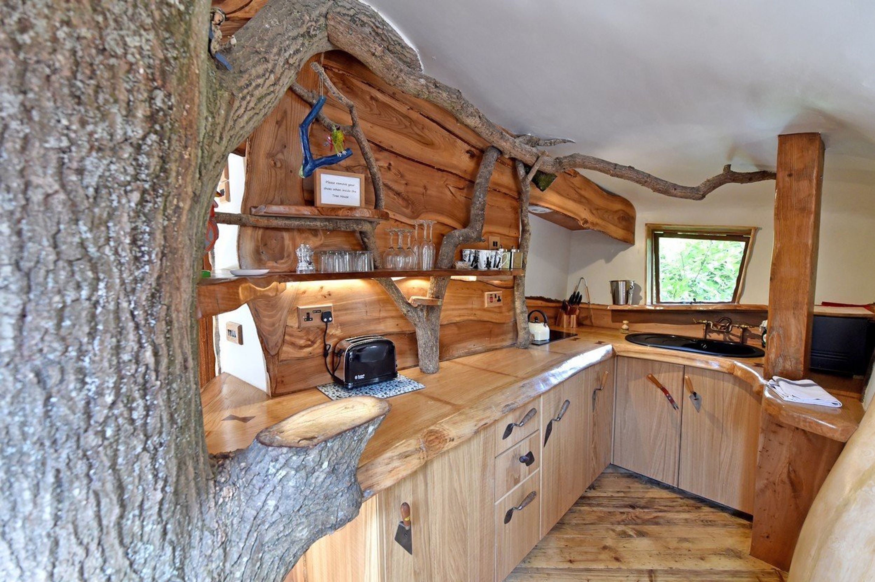 Luxusní stromový dům - 5 - GALERIE: Luxusní stromový dům (5/6)