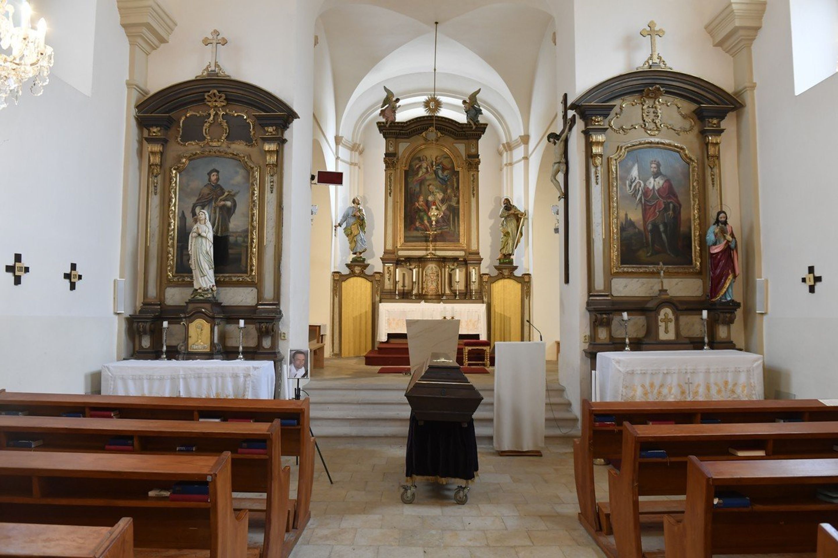 Rozloučení s Robertem Hlavatým - 2 - GALERIE: Rozloučení s Robertem Hlavatým (2/6)