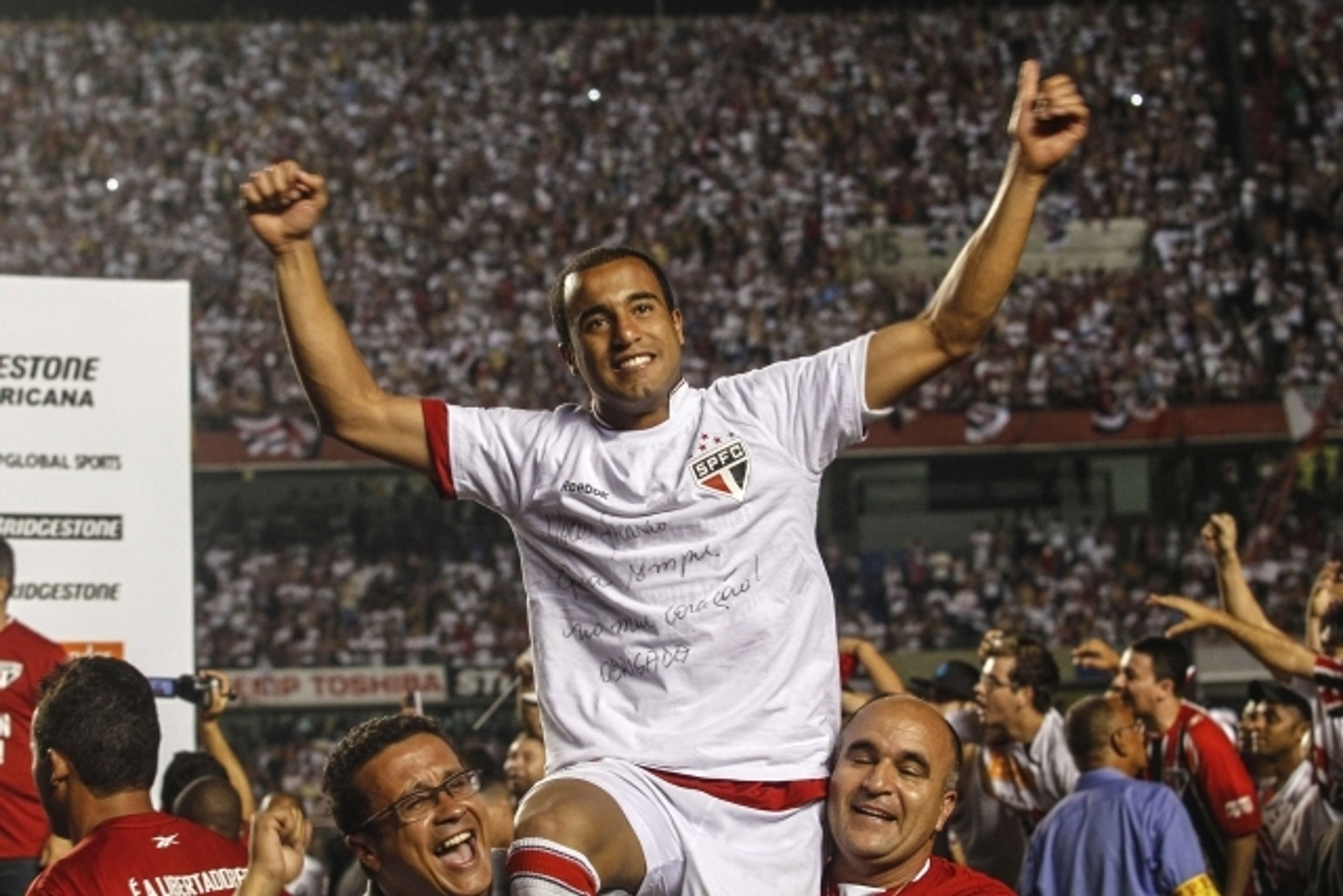 Sao Paulo slaví titul v Copa Sudamericana - 2 - GALERIE: Sao Paulo slaví titul v Copa Sudamericana (6/6)