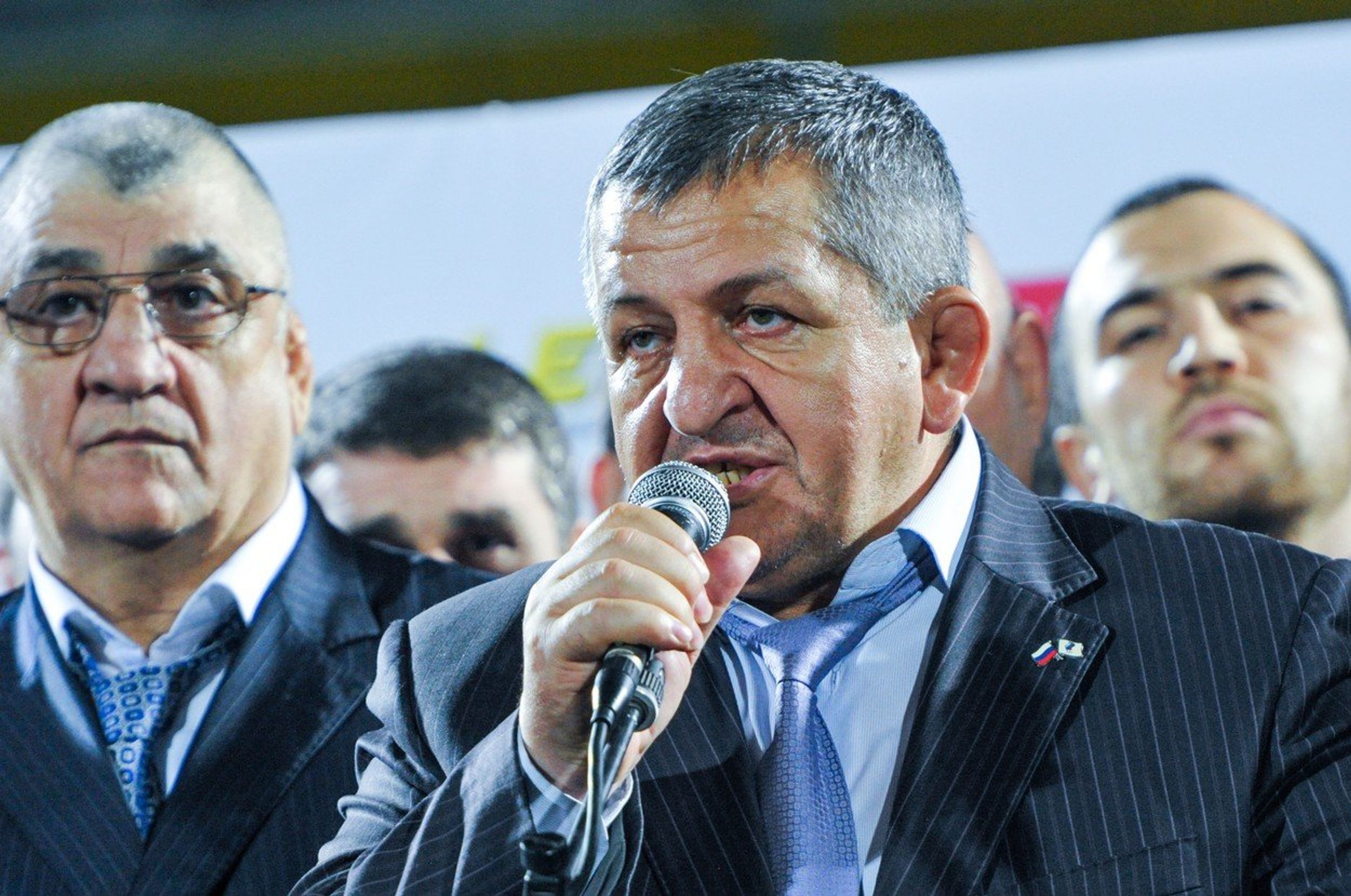 Abdulmanap Nurmagomedov - GALERIE: Khabibův otec prozradil, jak ho chce potrestat za řádění (2/3)